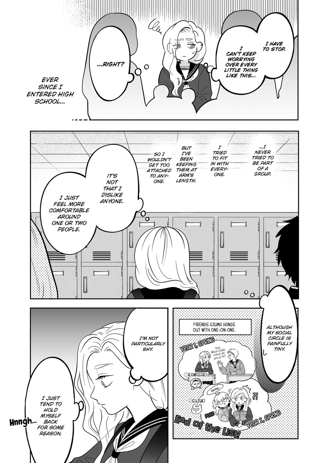 Read You and I are Polar Opposites Manga Online
