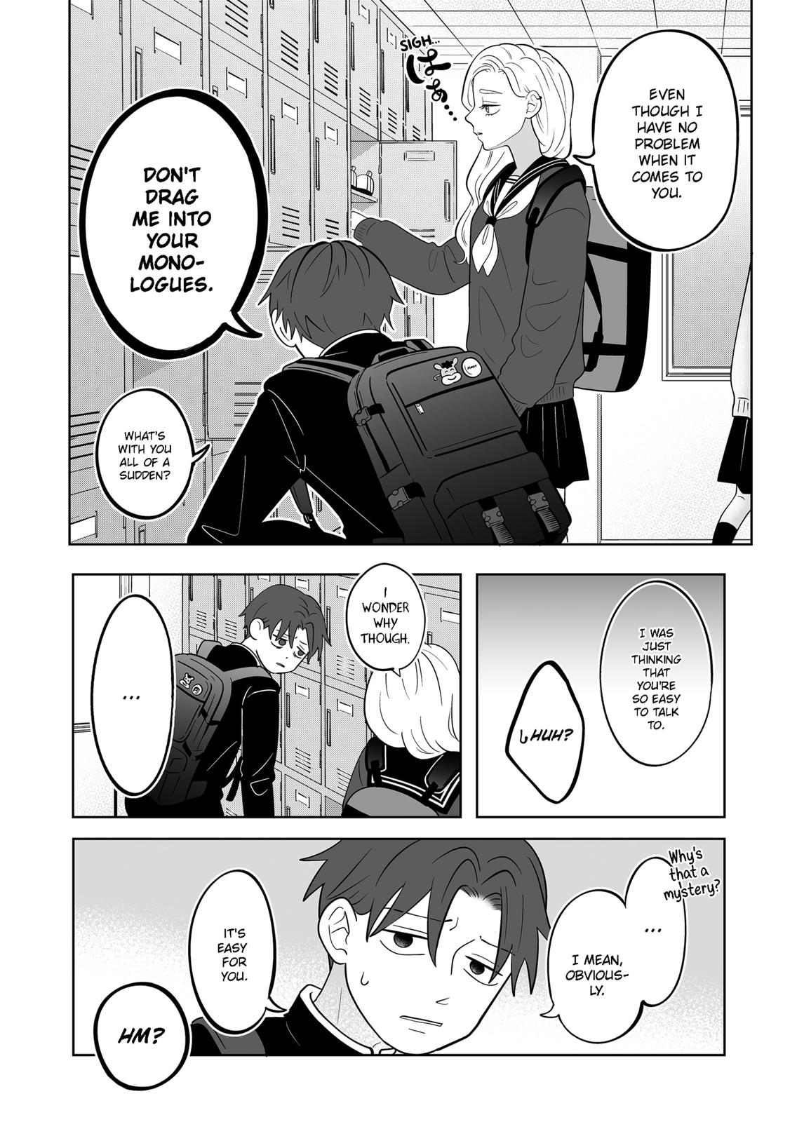 Read You and I are Polar Opposites Manga Online