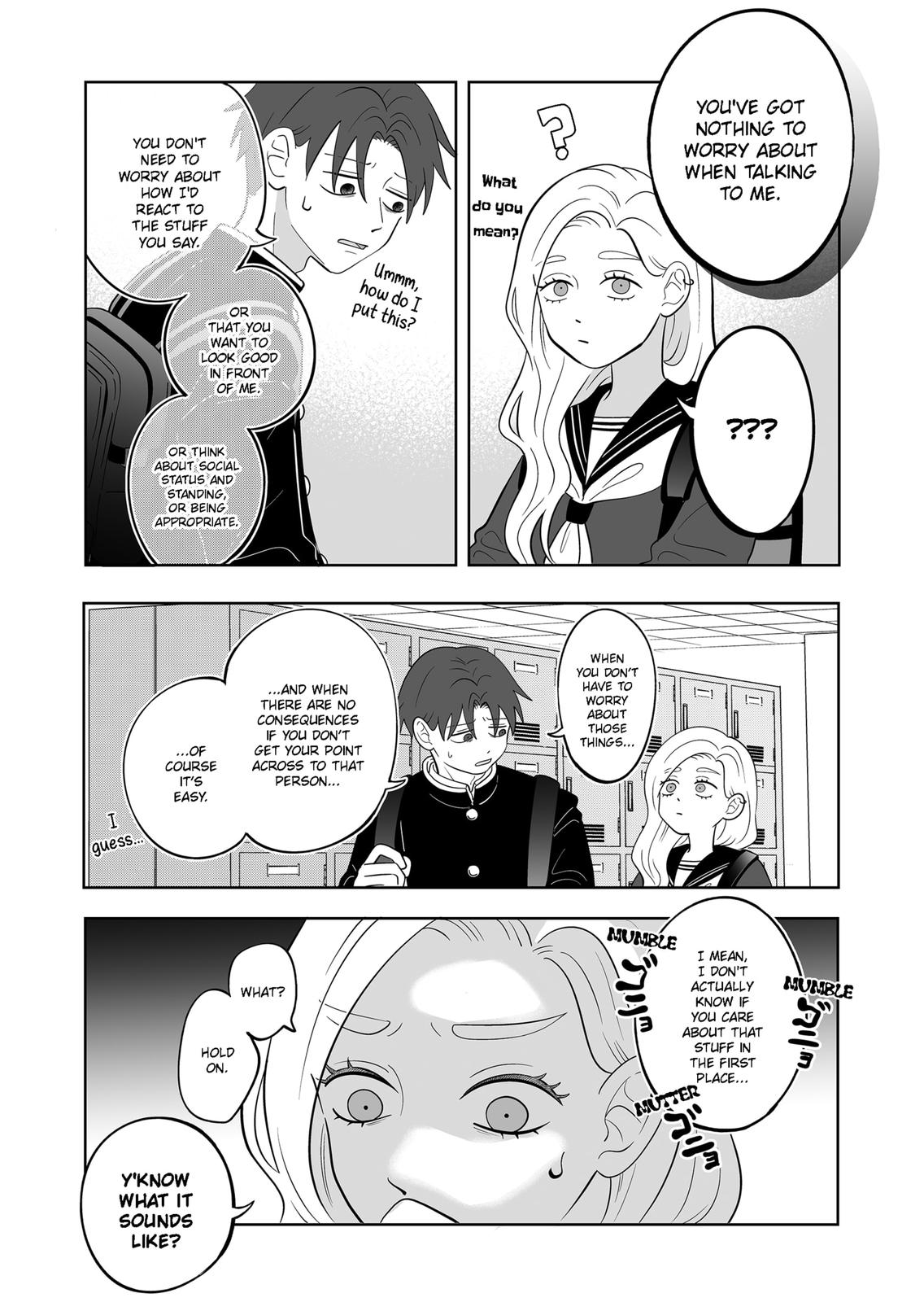 Read You and I are Polar Opposites Manga Online