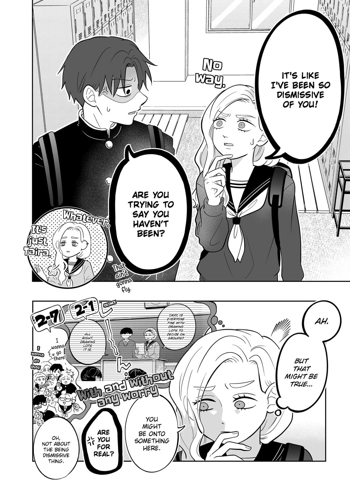 Read You and I are Polar Opposites Manga Online