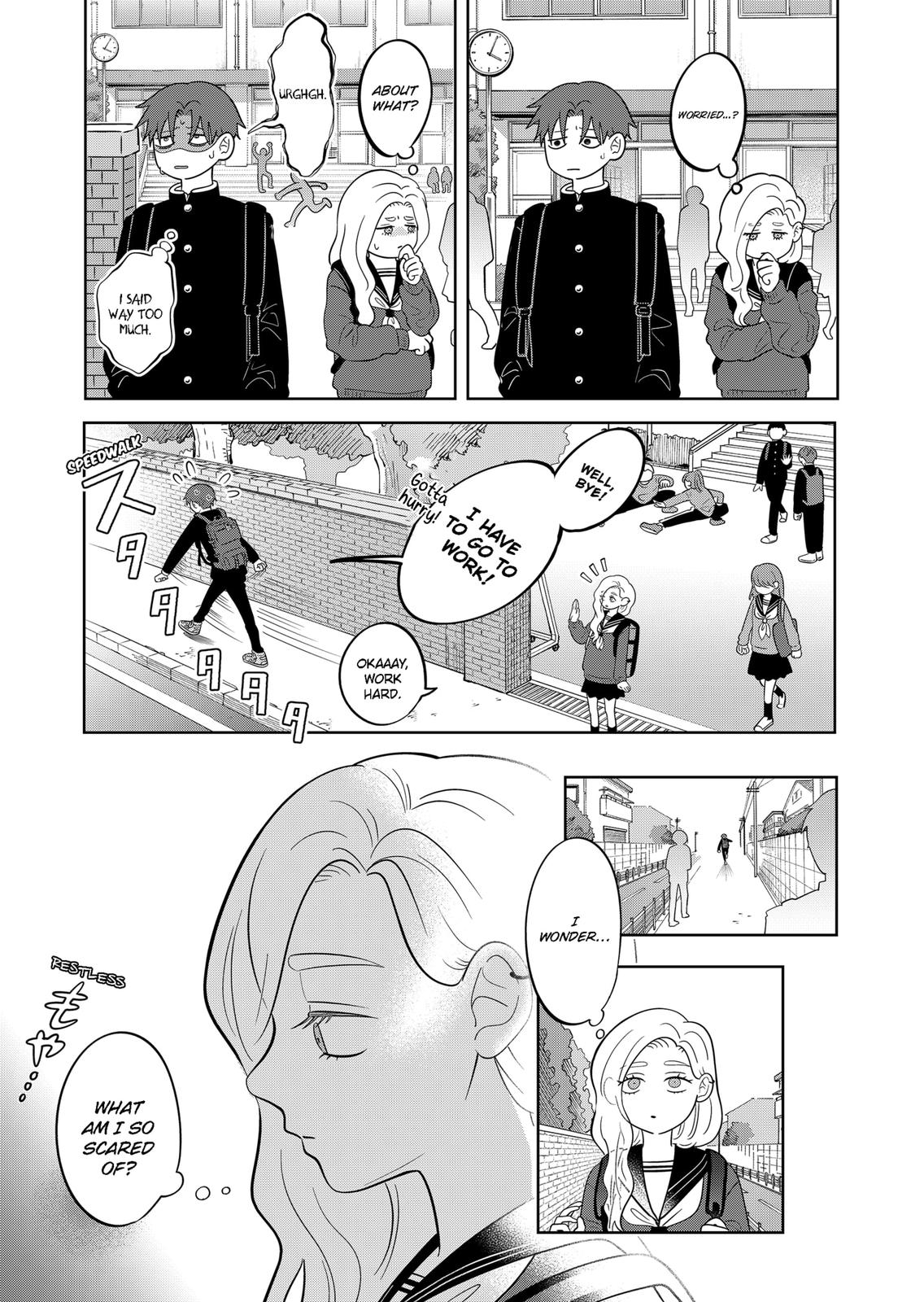 Read You and I are Polar Opposites Manga Online