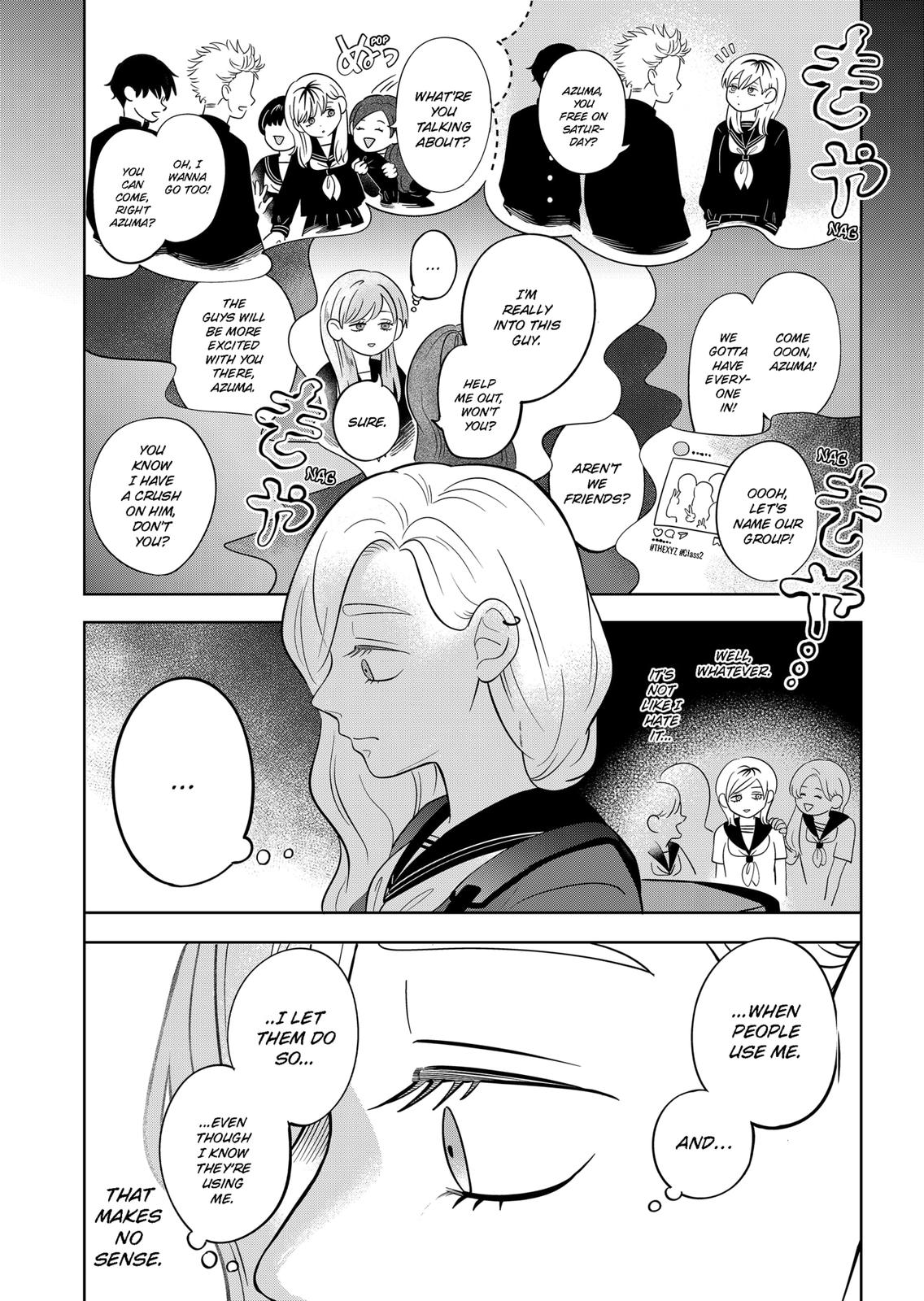 Read You and I are Polar Opposites Manga Online