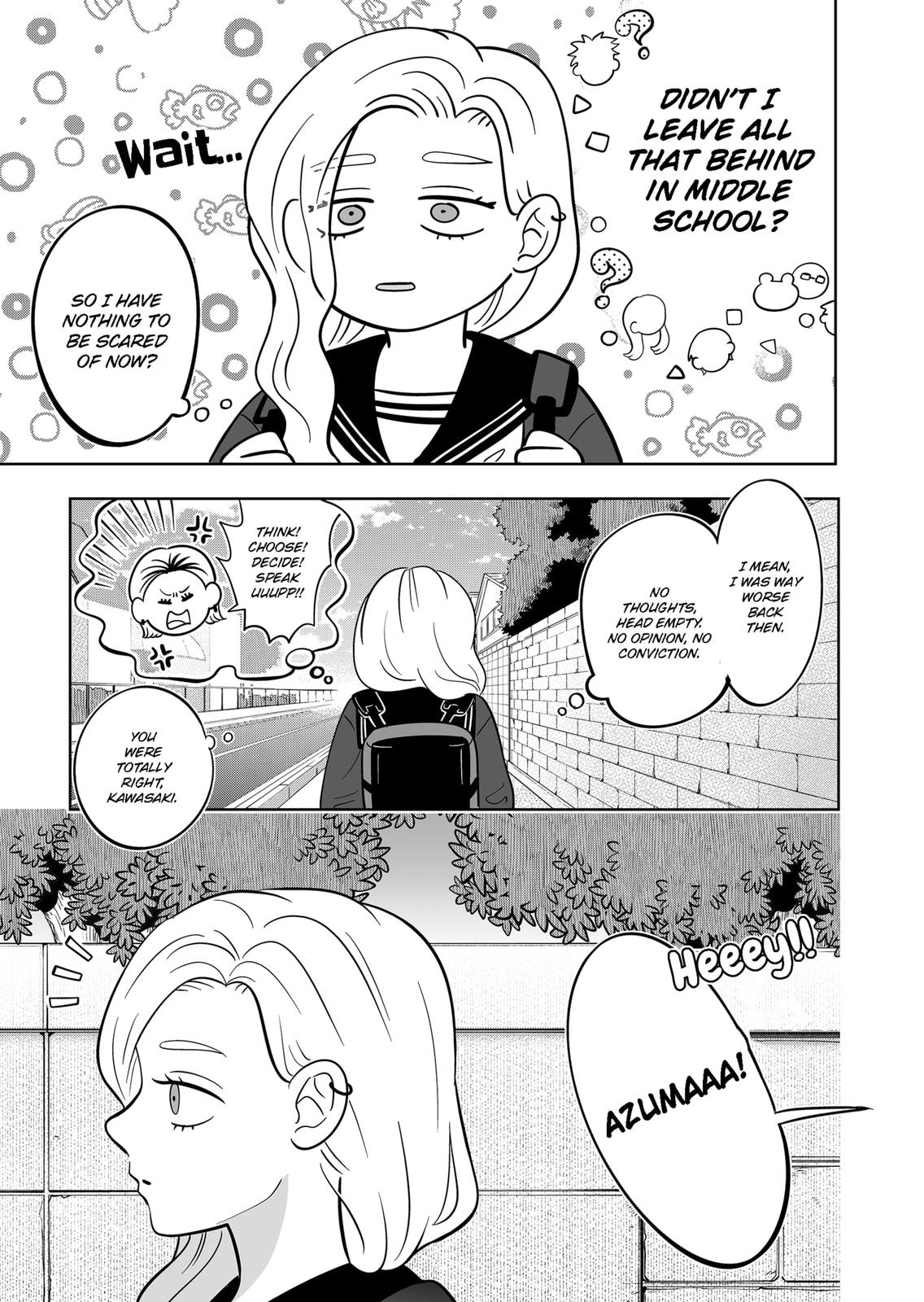 Read You and I are Polar Opposites Manga Online
