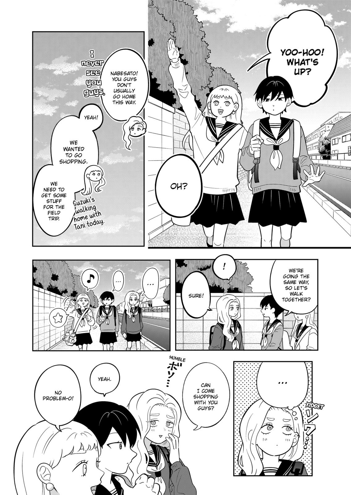 Read You and I are Polar Opposites Manga Online