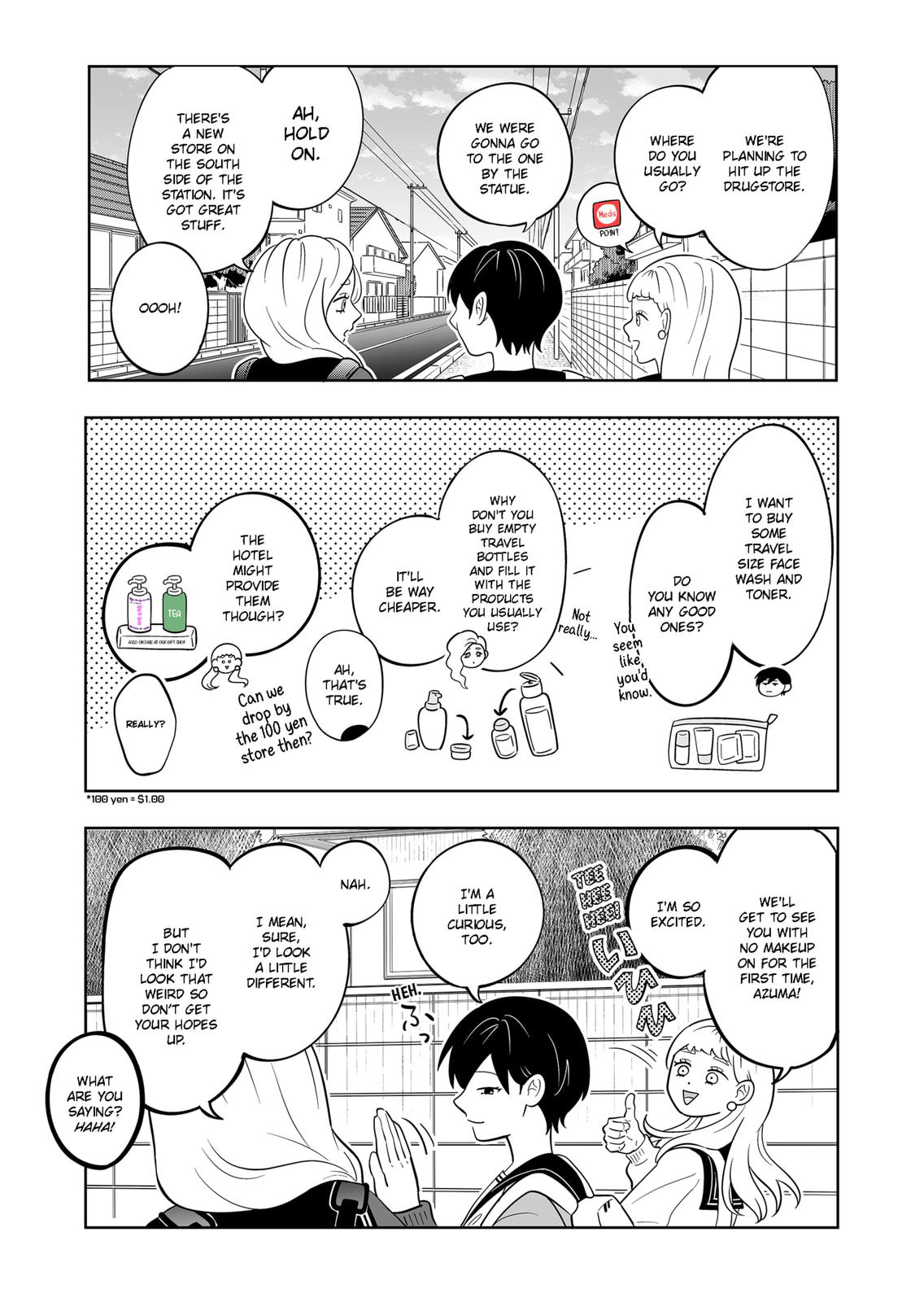 Read You and I are Polar Opposites Manga Online