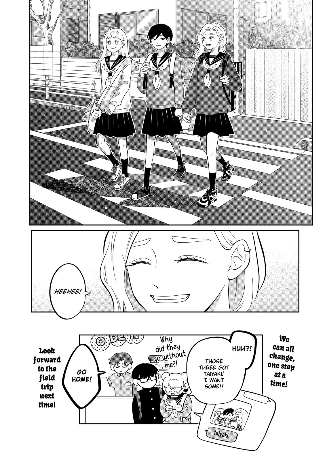 Read You and I are Polar Opposites Manga Online