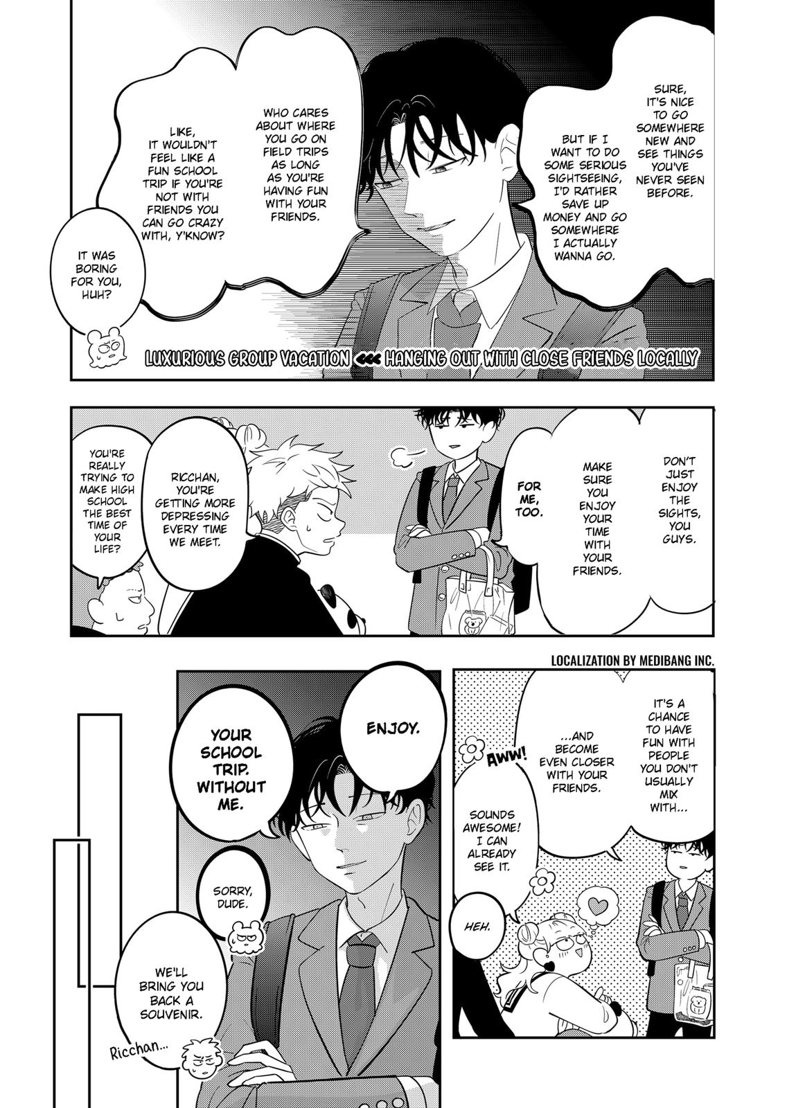 Read You and I are Polar Opposites Manga Online