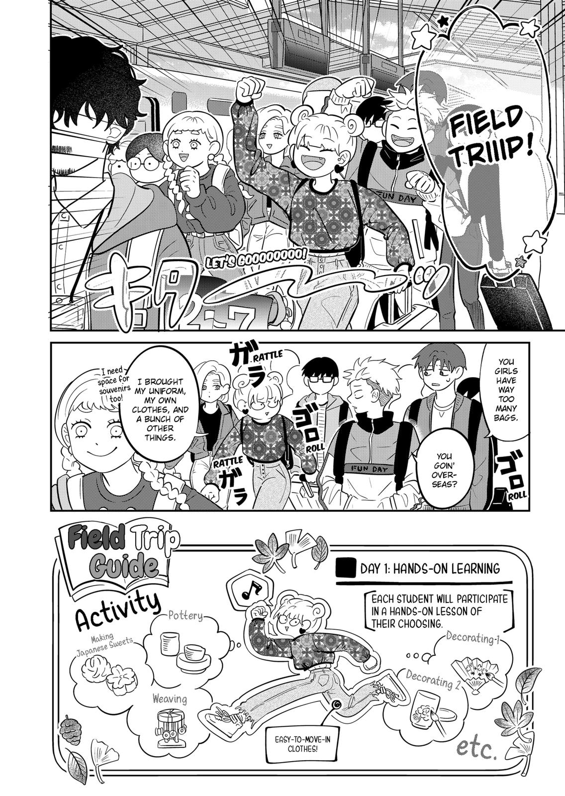 Read You and I are Polar Opposites Manga Online