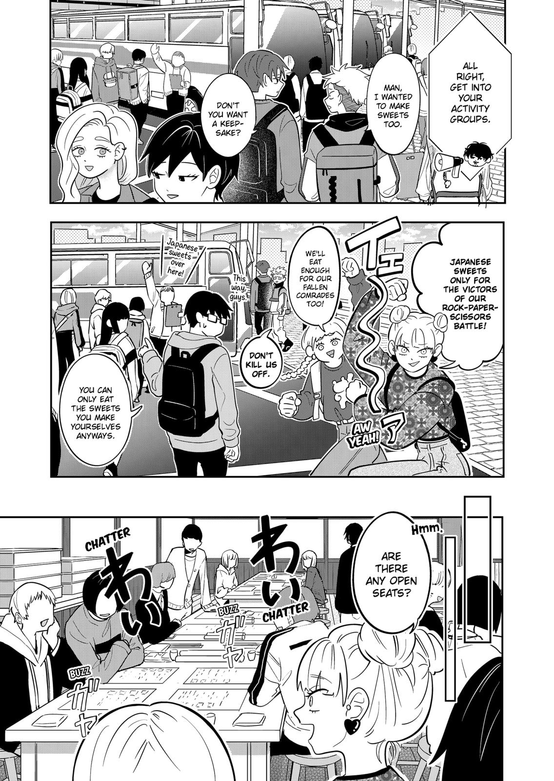 Read You and I are Polar Opposites Manga Online