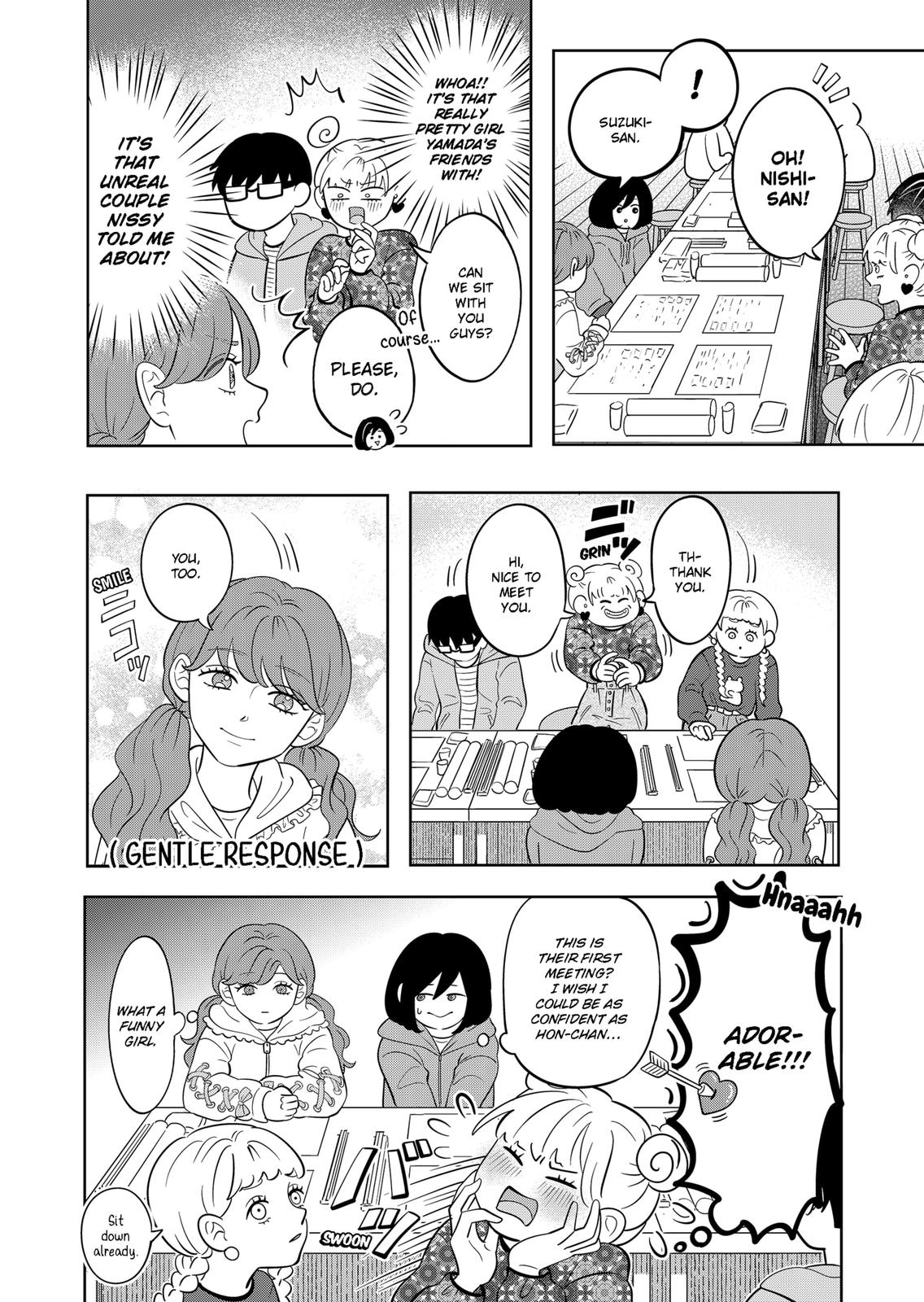 Read You and I are Polar Opposites Manga Online