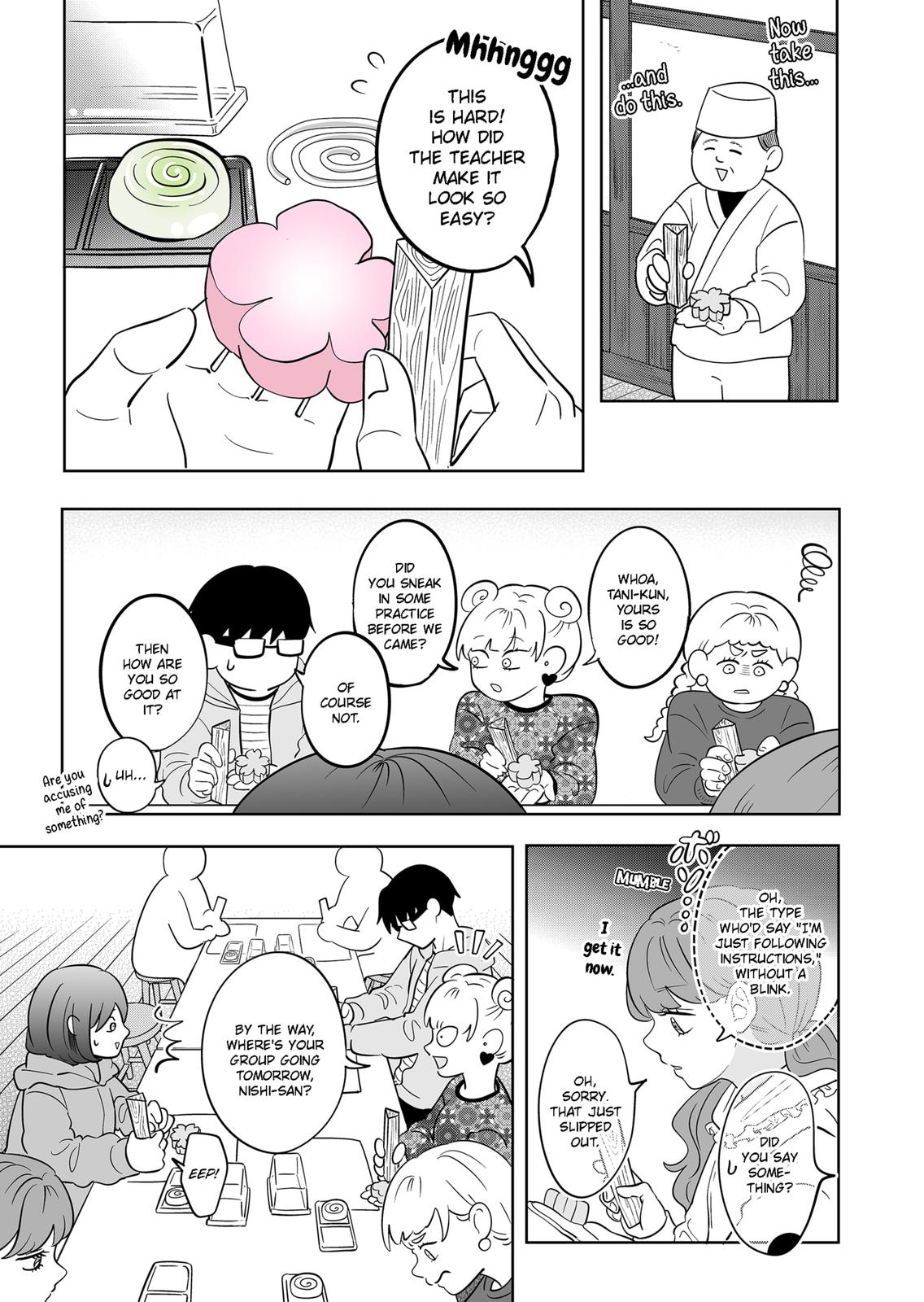 Read You and I are Polar Opposites Manga Online