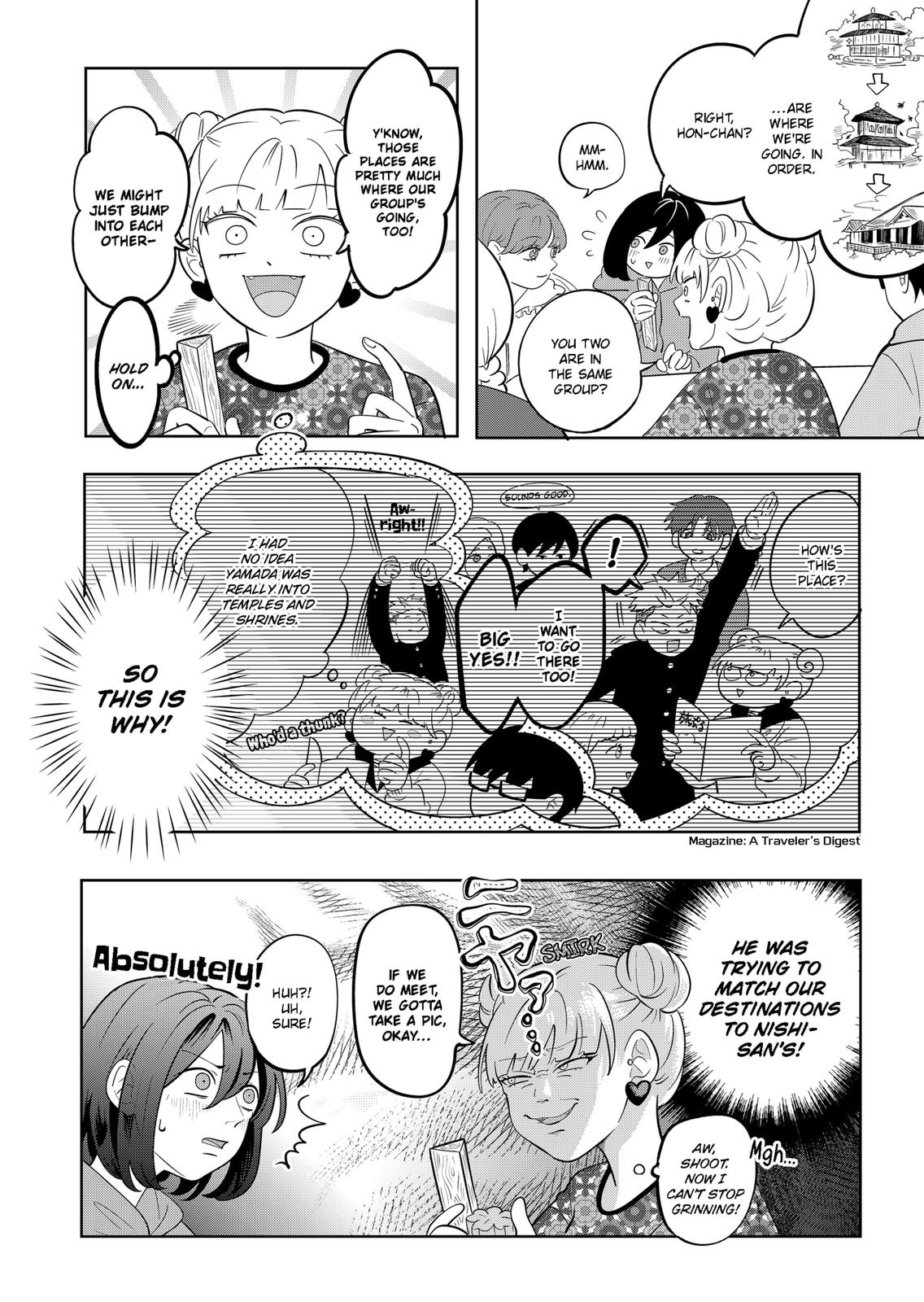 Read You and I are Polar Opposites Manga Online
