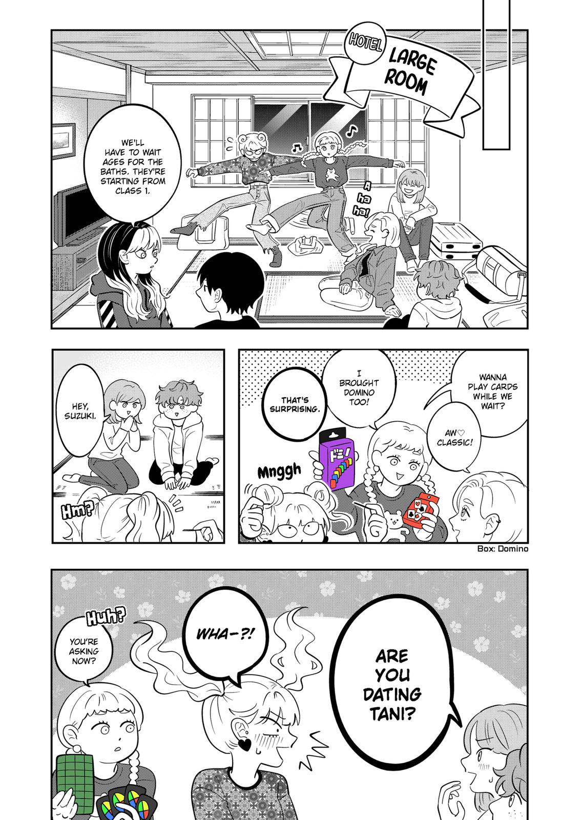 Read You and I are Polar Opposites Manga Online