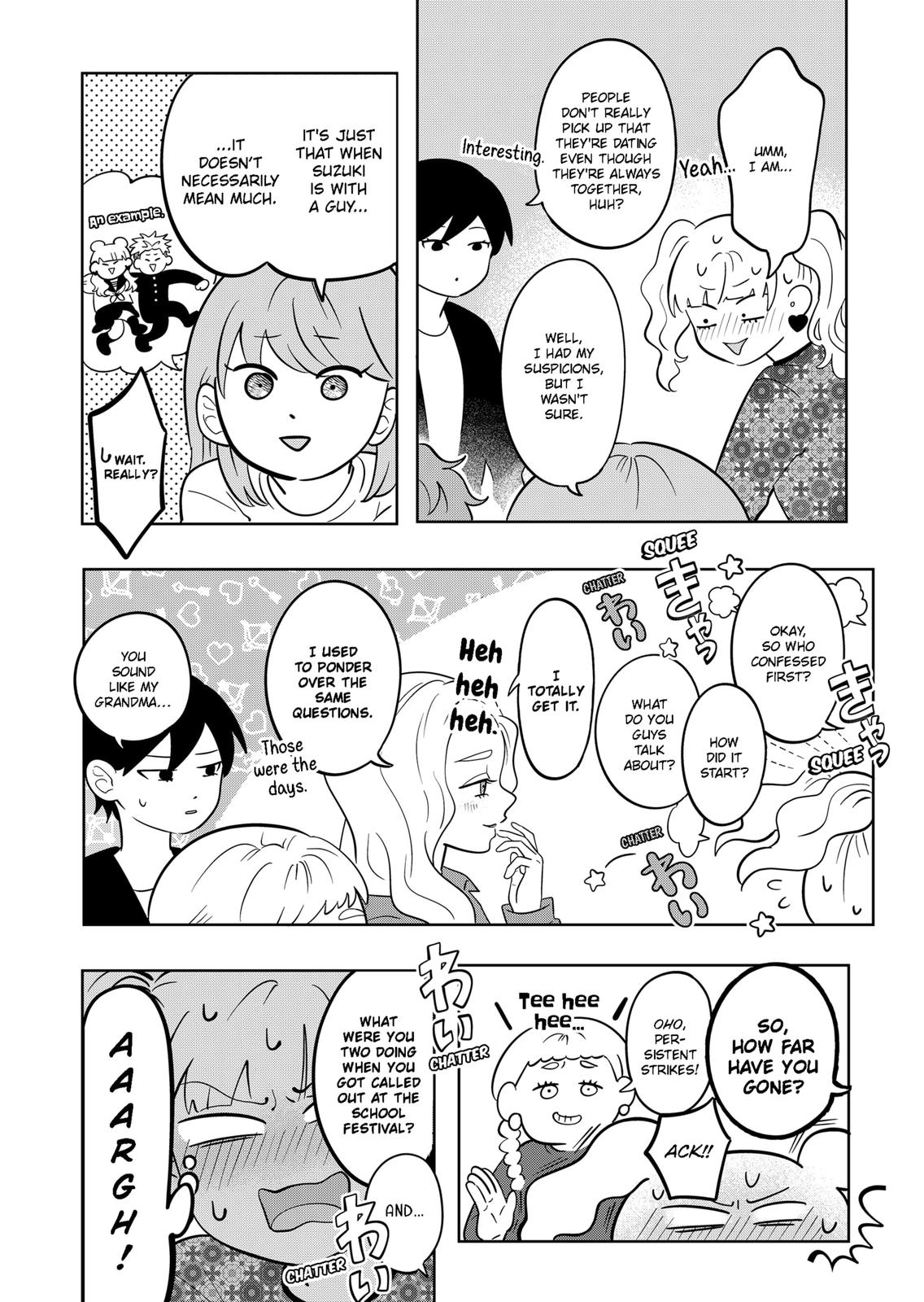 Read You and I are Polar Opposites Manga Online