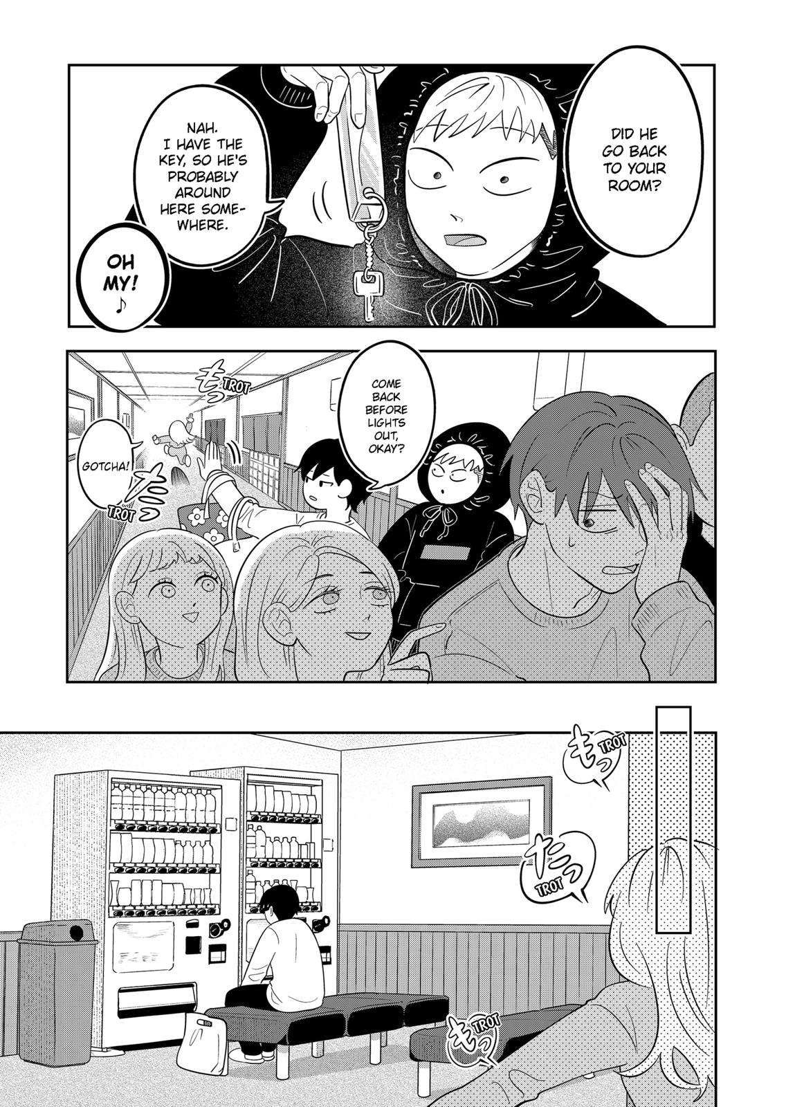 Read You and I are Polar Opposites Manga Online