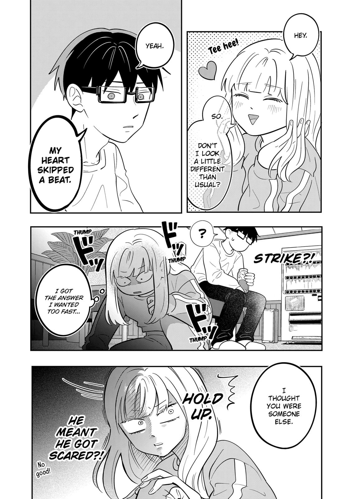 Read You and I are Polar Opposites Manga Online