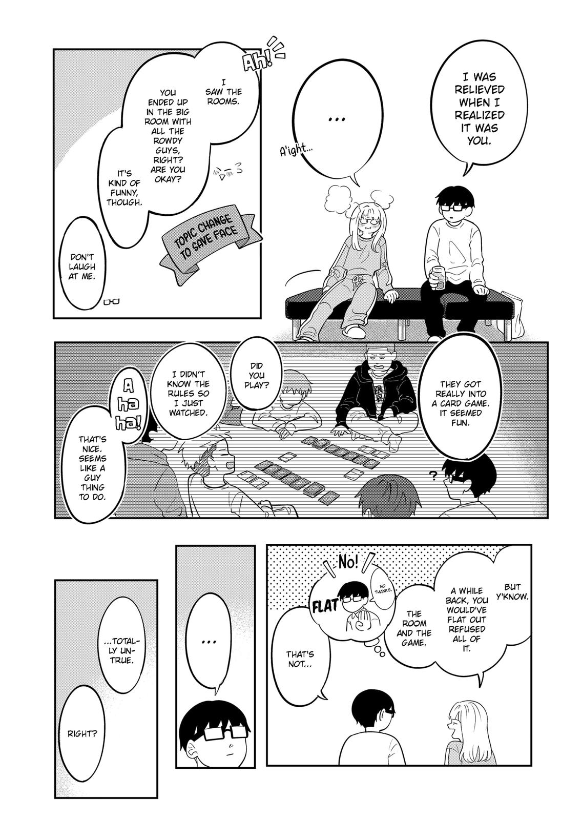 Read You and I are Polar Opposites Manga Online
