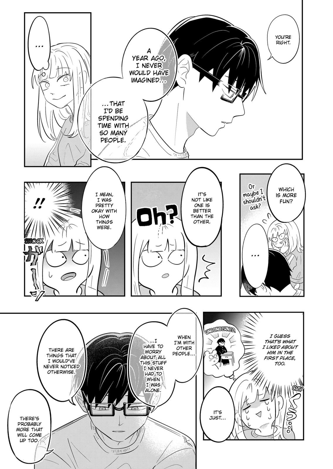Read You and I are Polar Opposites Manga Online