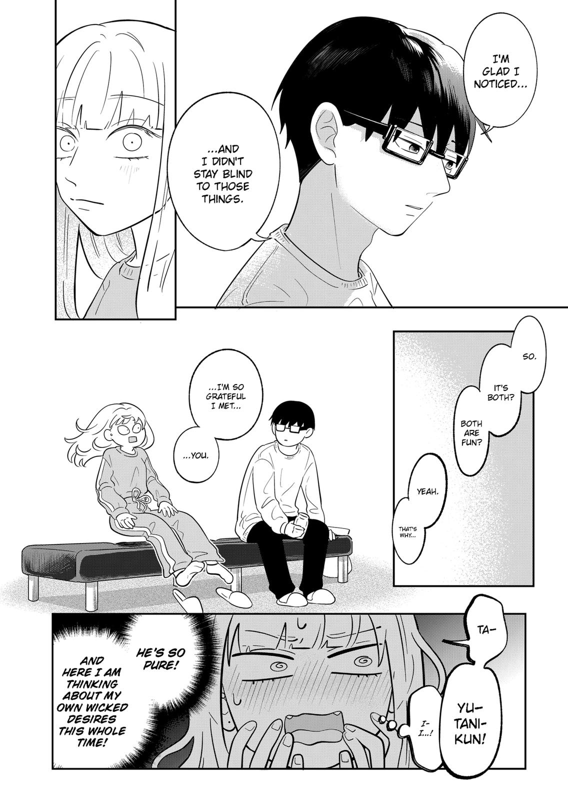 Read You and I are Polar Opposites Manga Online