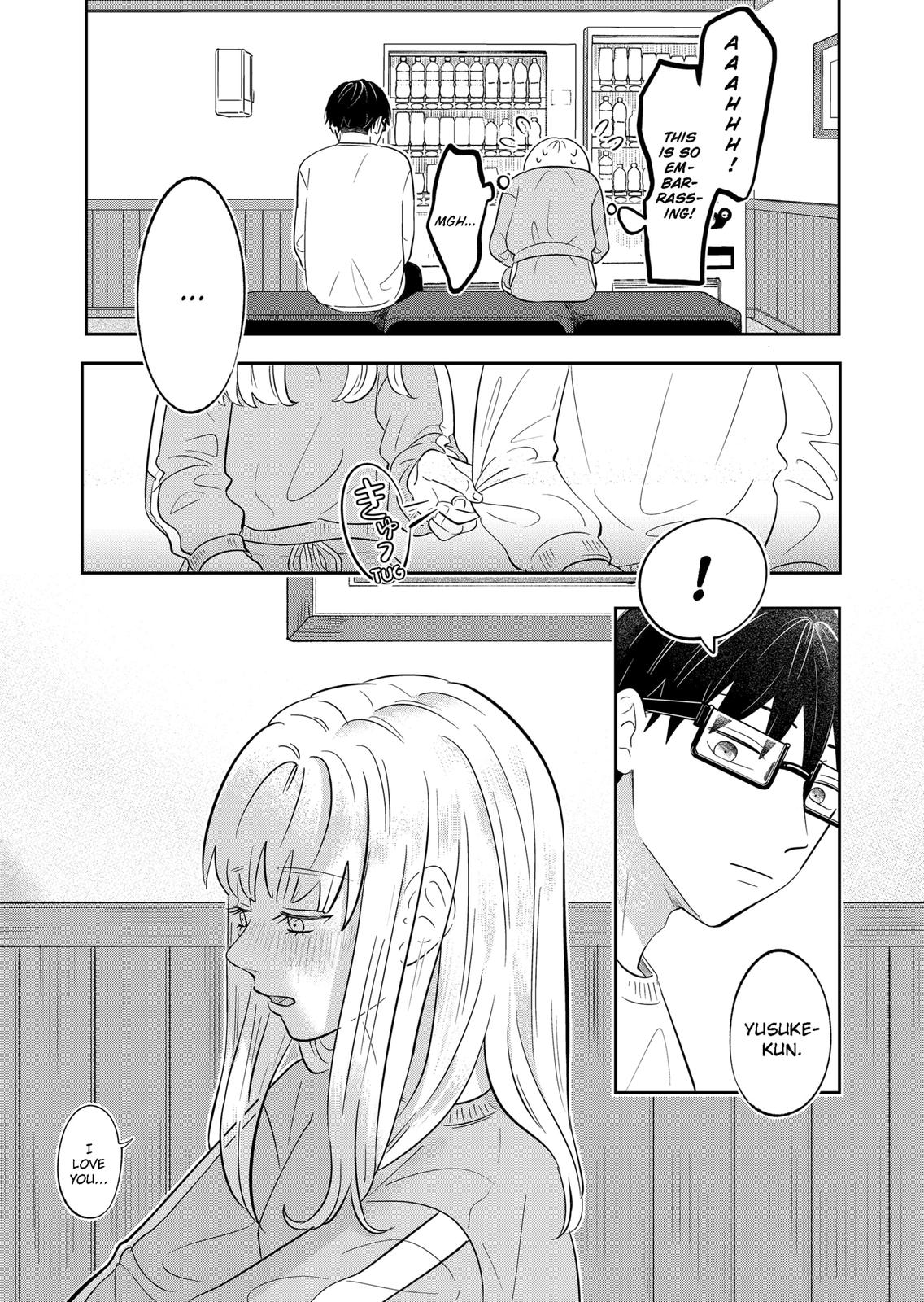 Read You and I are Polar Opposites Manga Online