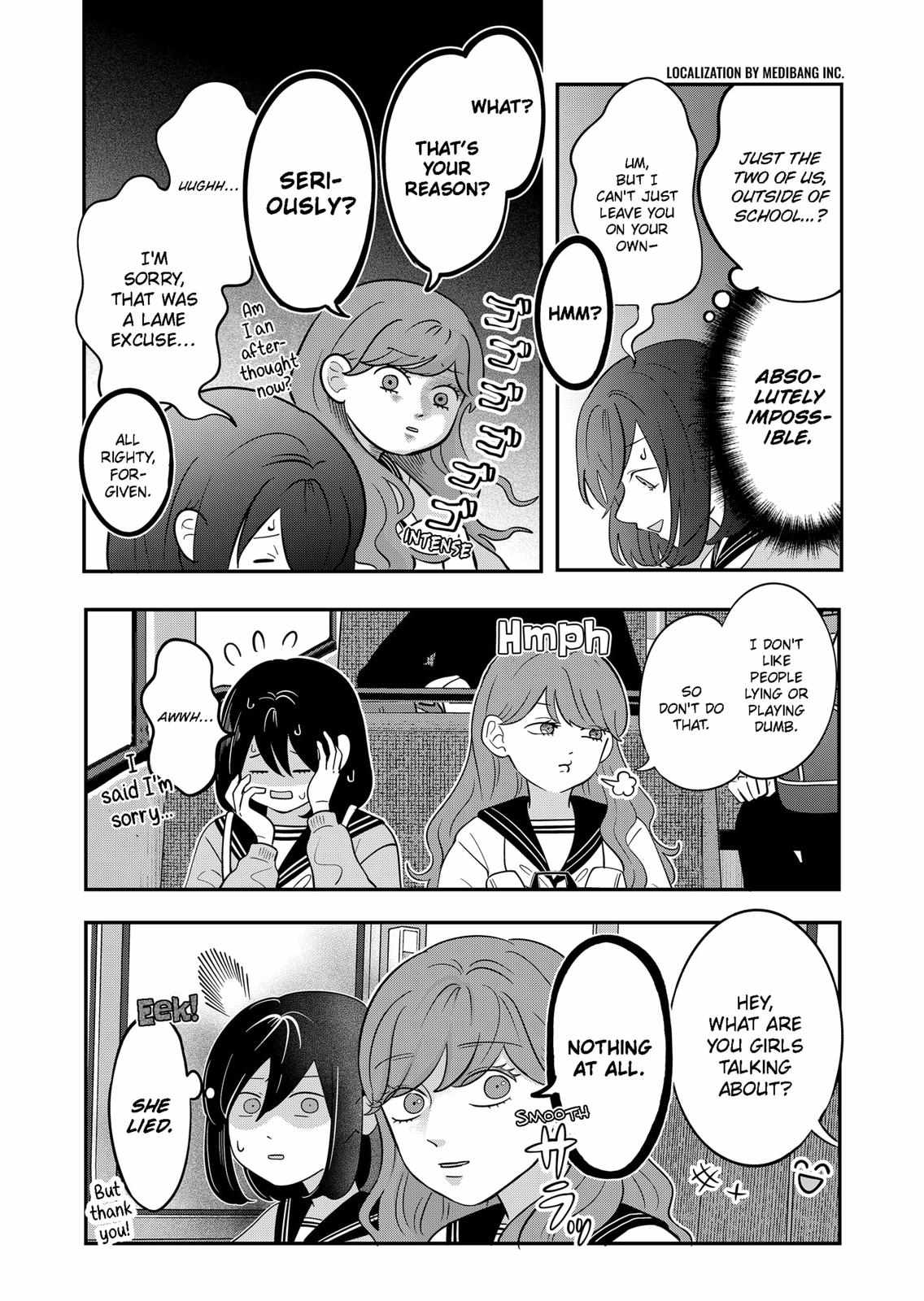 Read You and I are Polar Opposites Manga Online