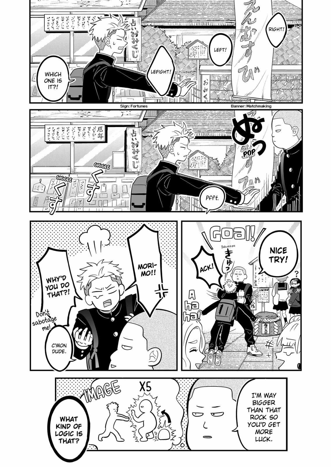Read You and I are Polar Opposites Manga Online