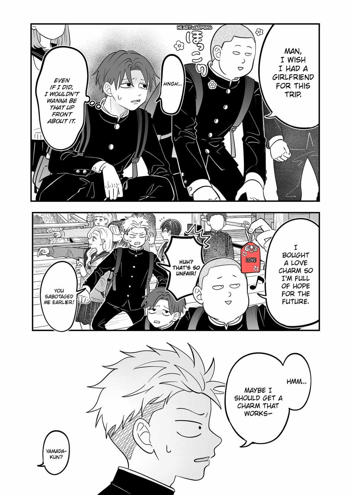 Read You and I are Polar Opposites Manga Online