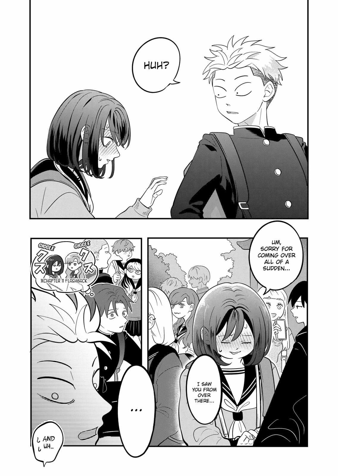 Read You and I are Polar Opposites Manga Online