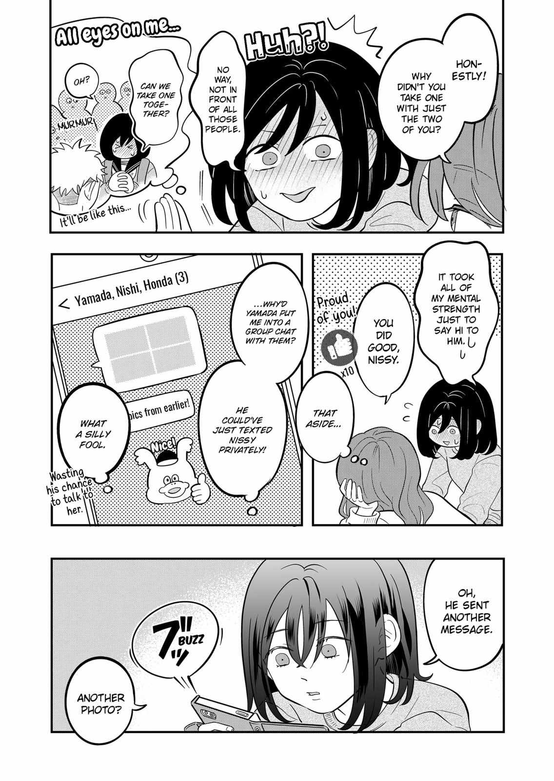 Read You and I are Polar Opposites Manga Online