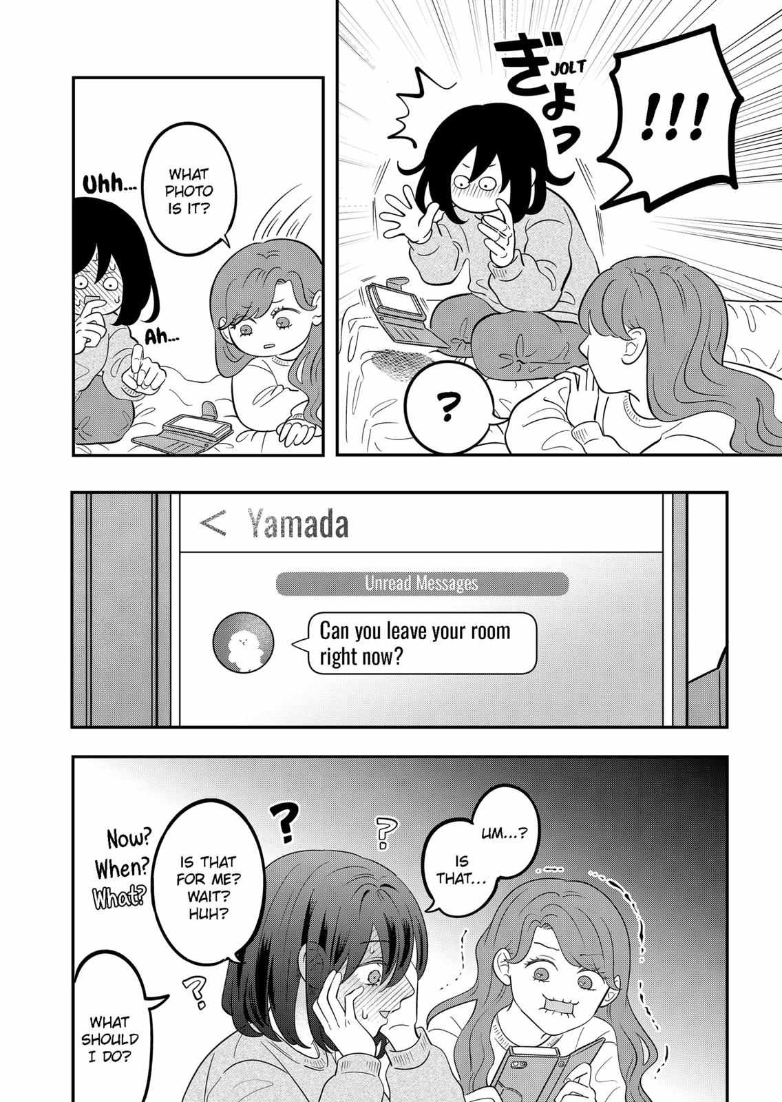 Read You and I are Polar Opposites Manga Online