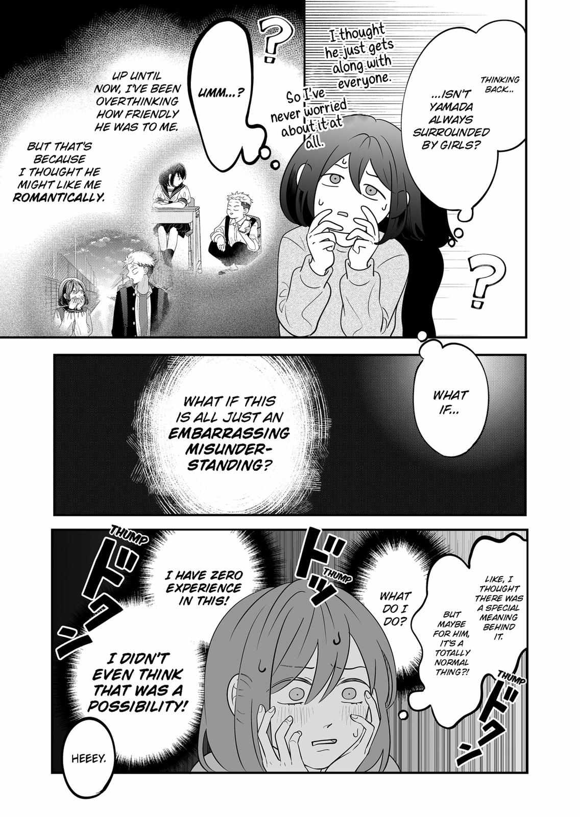 Read You and I are Polar Opposites Manga Online