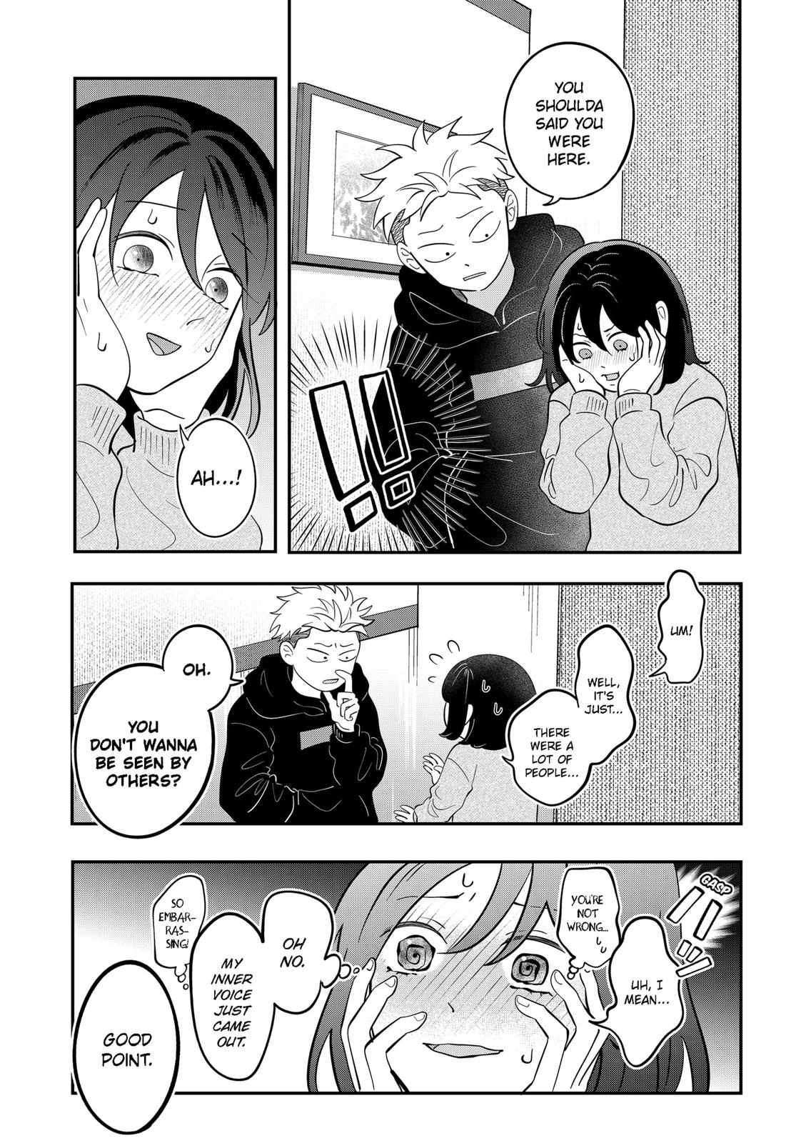 Read You and I are Polar Opposites Manga Online