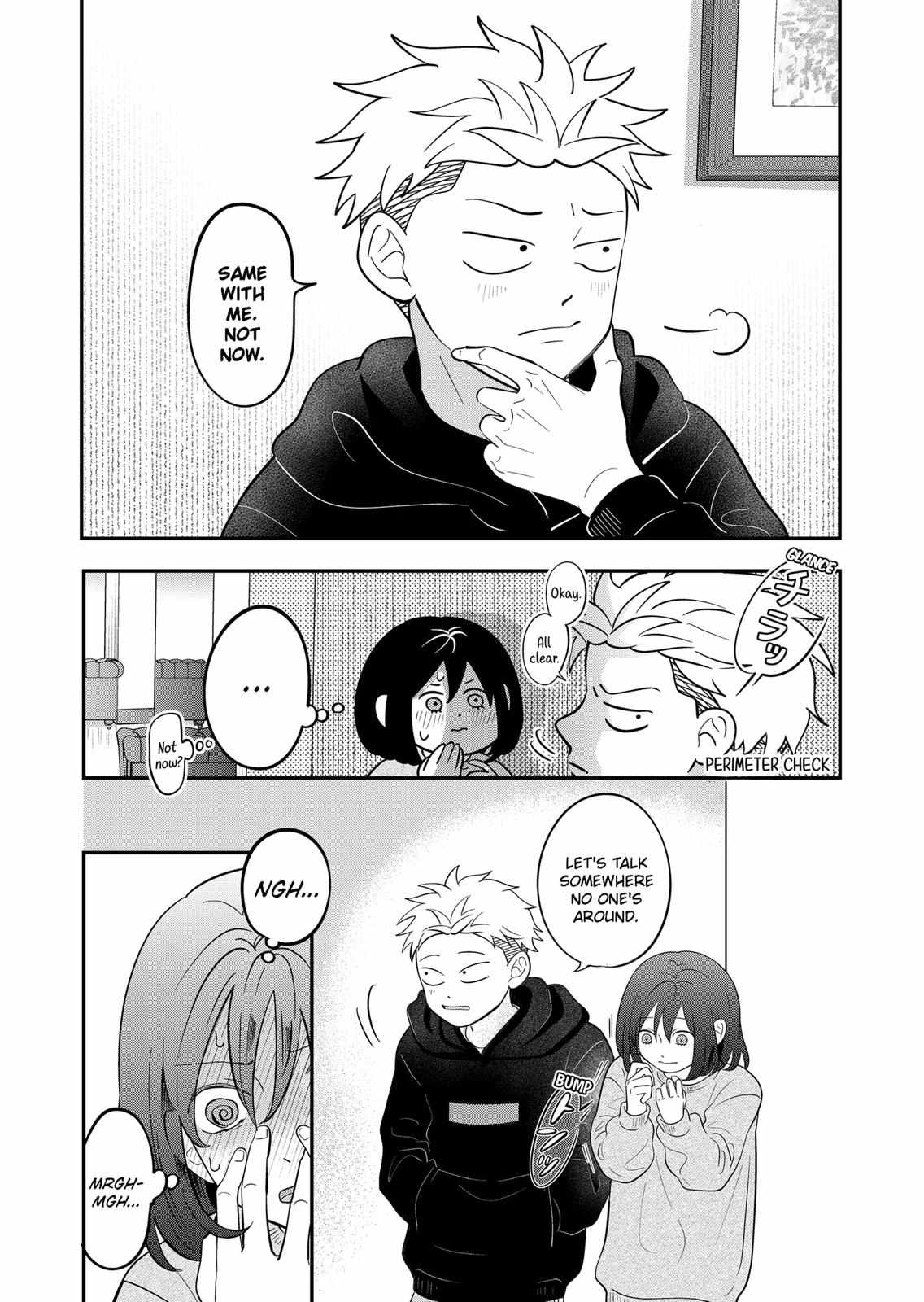 Read You and I are Polar Opposites Manga Online