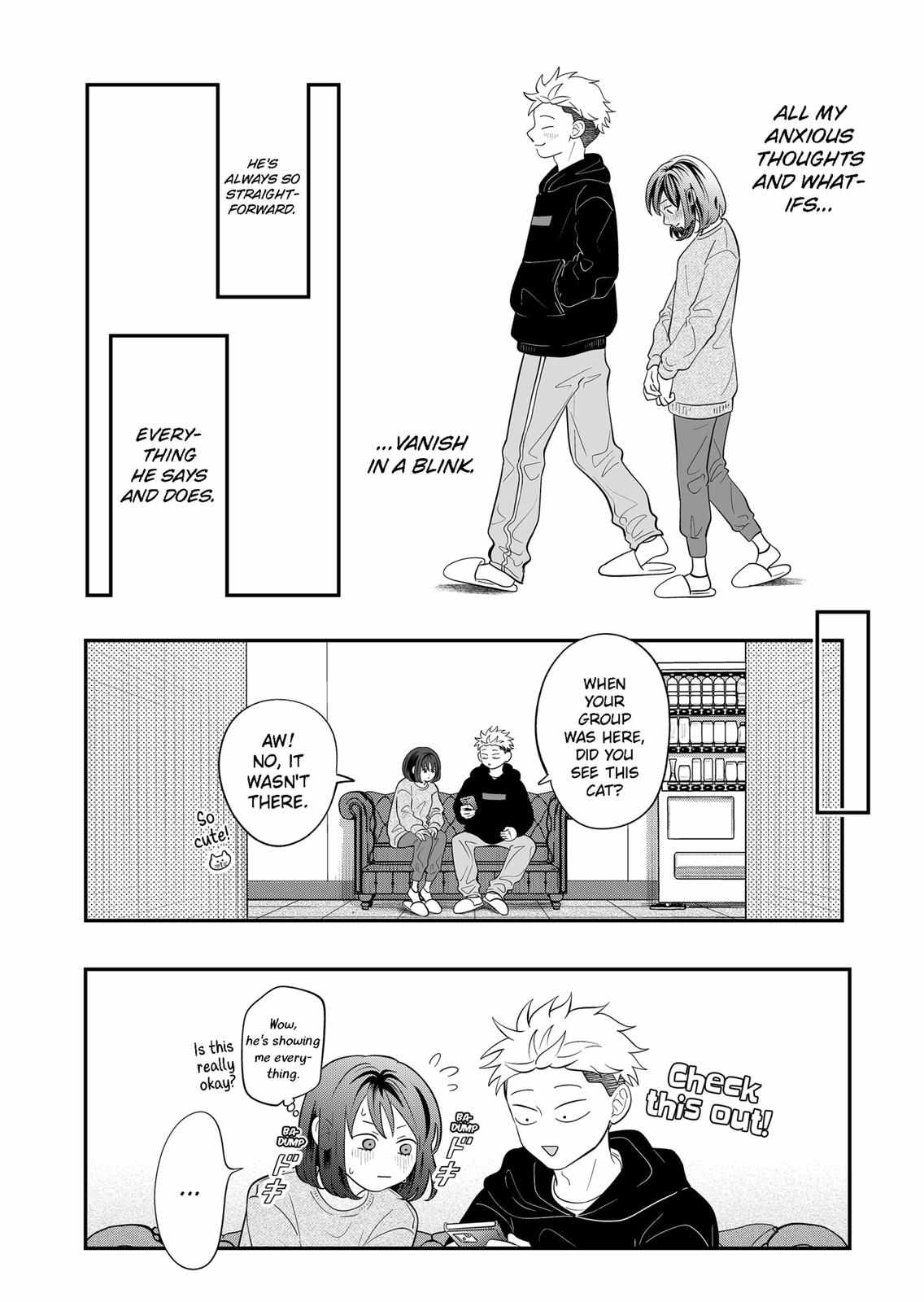 Read You and I are Polar Opposites Manga Online