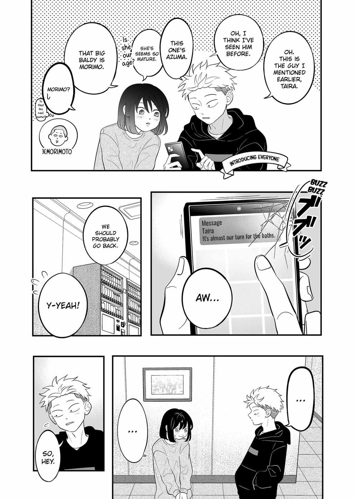 Read You and I are Polar Opposites Manga Online