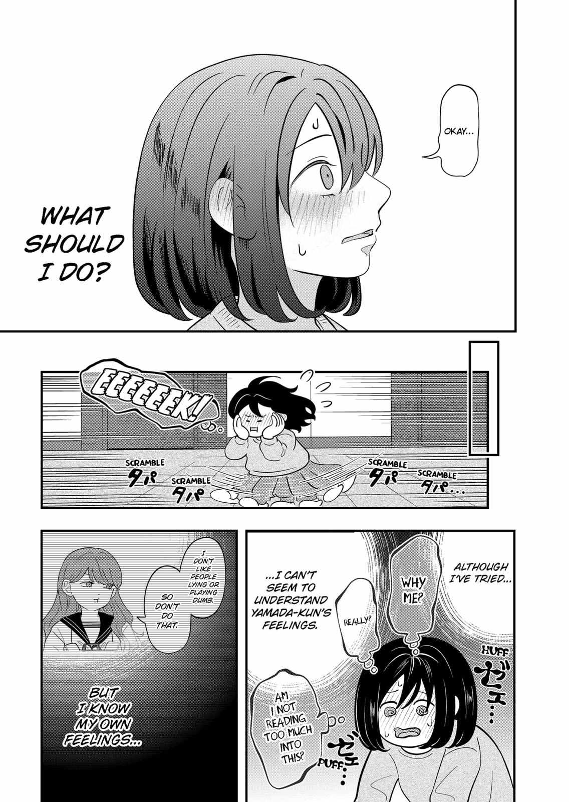 Read You and I are Polar Opposites Manga Online