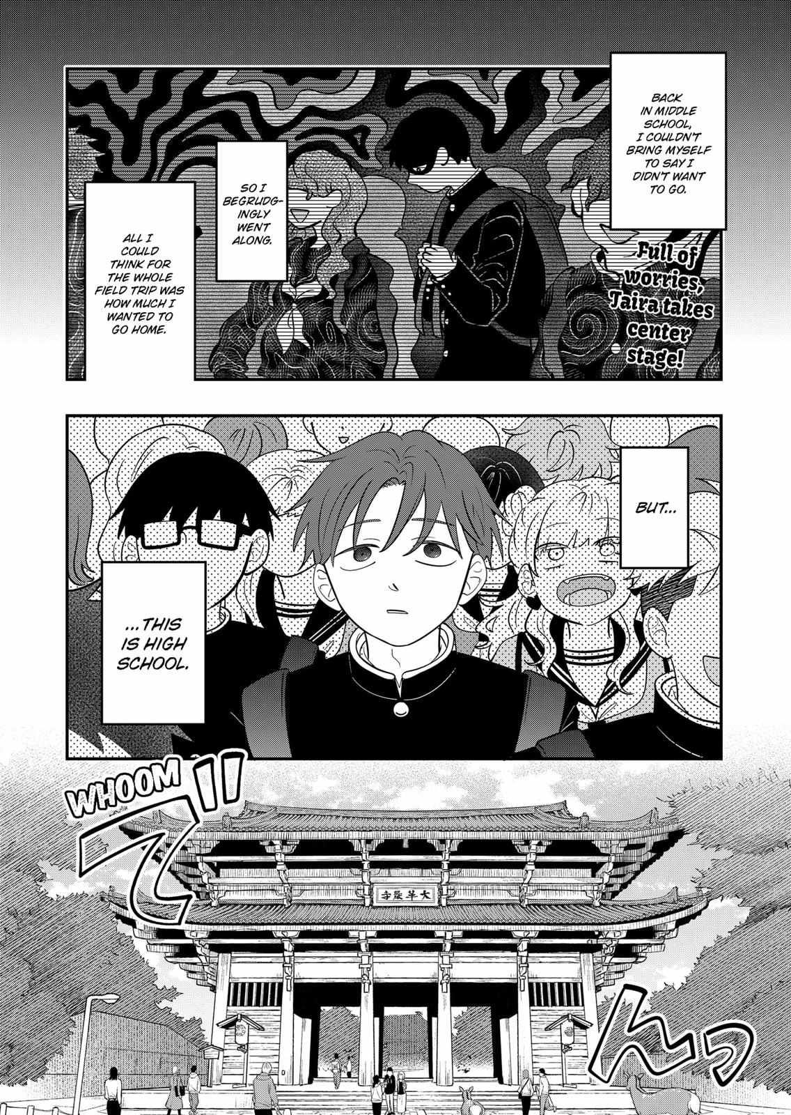 Read You and I are Polar Opposites Manga Online