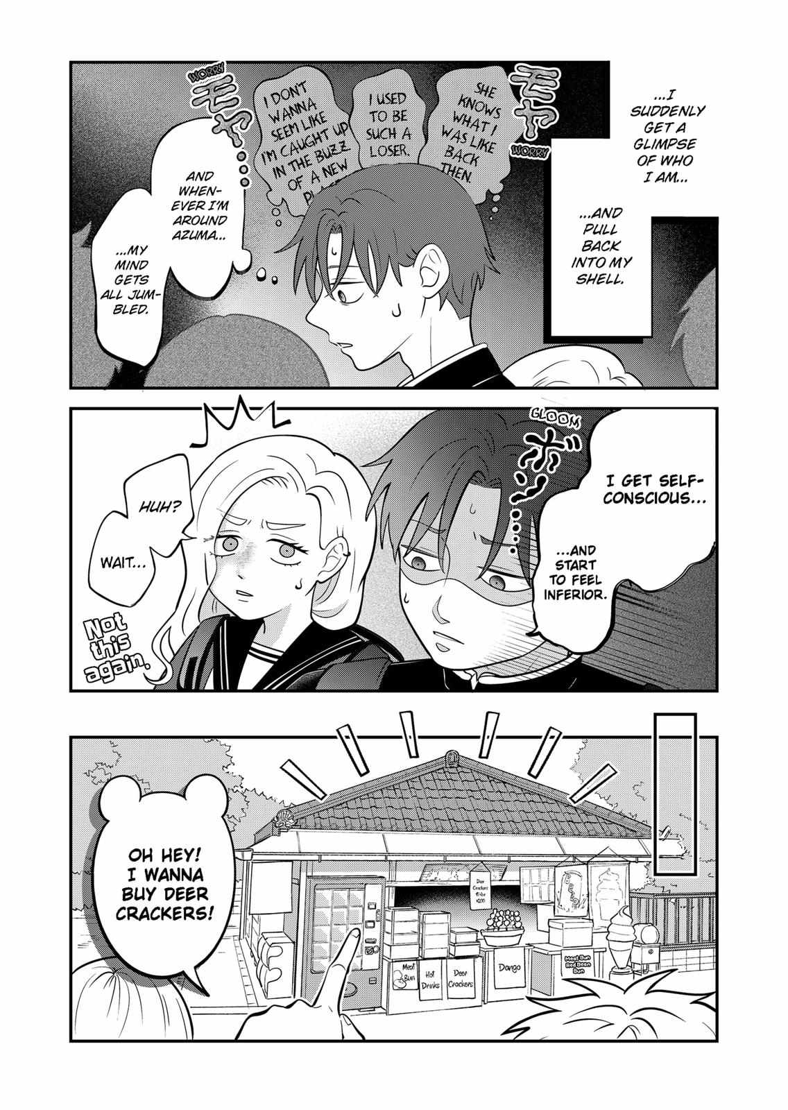 Read You and I are Polar Opposites Manga Online