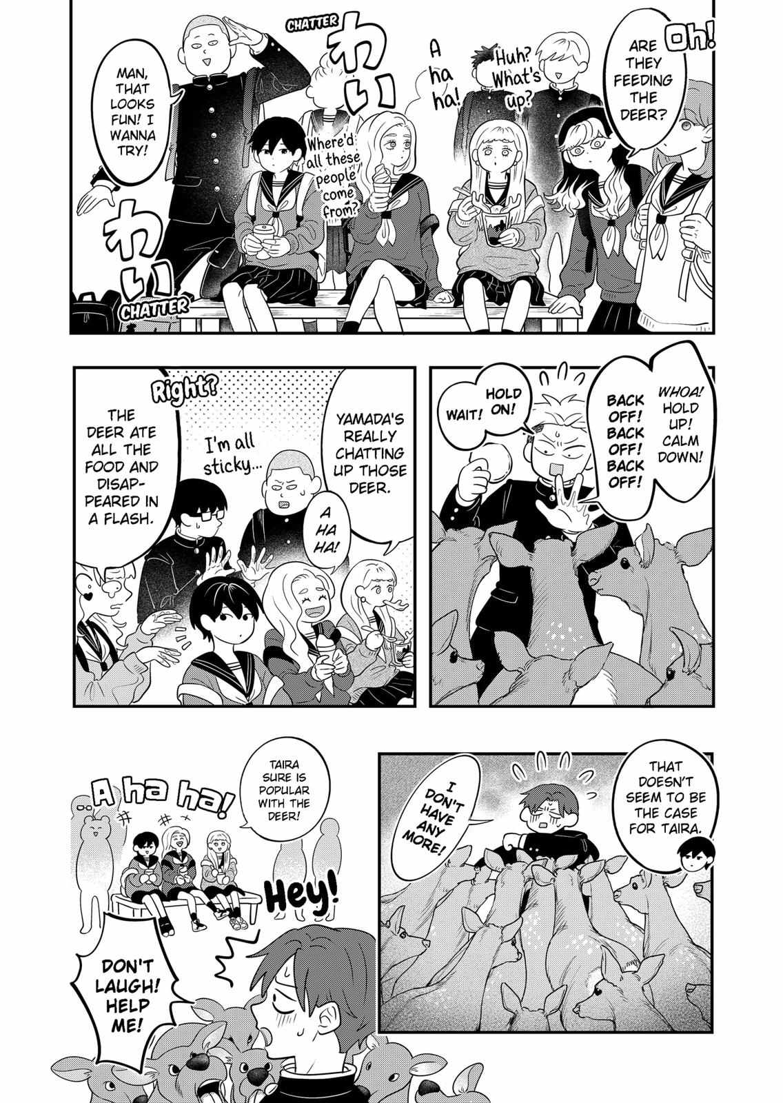 Read You and I are Polar Opposites Manga Online