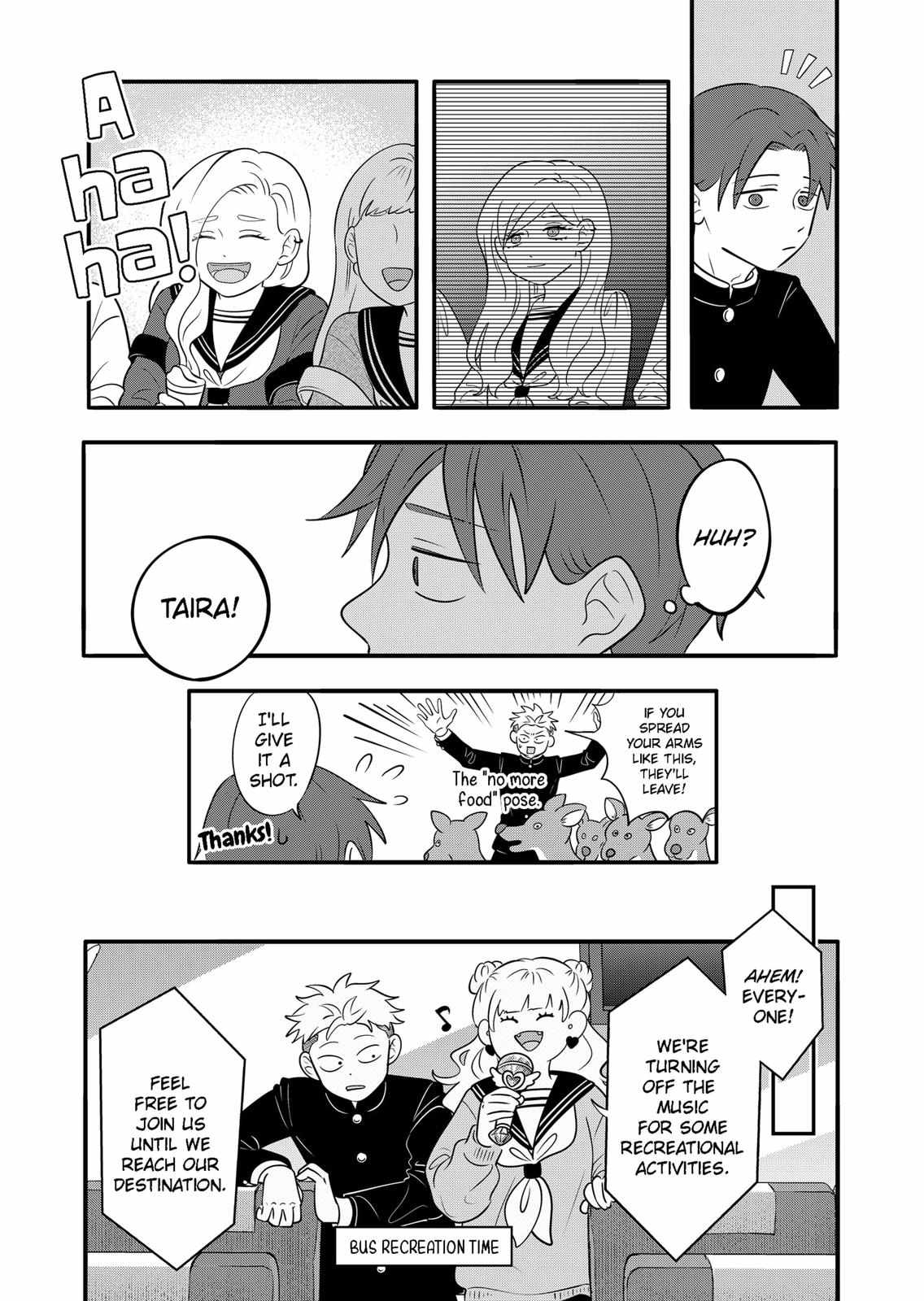 Read You and I are Polar Opposites Manga Online