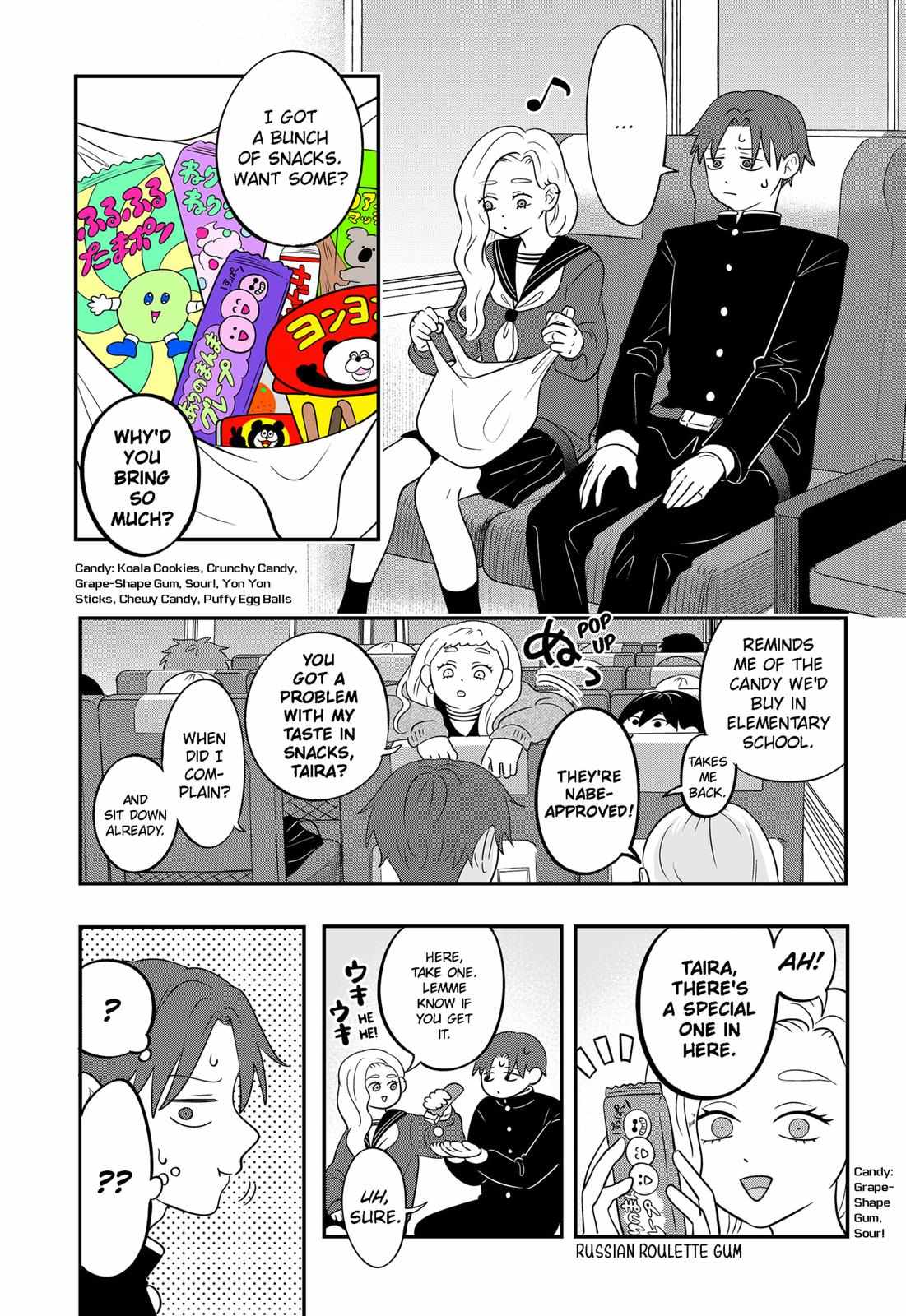 Read You and I are Polar Opposites Manga Online