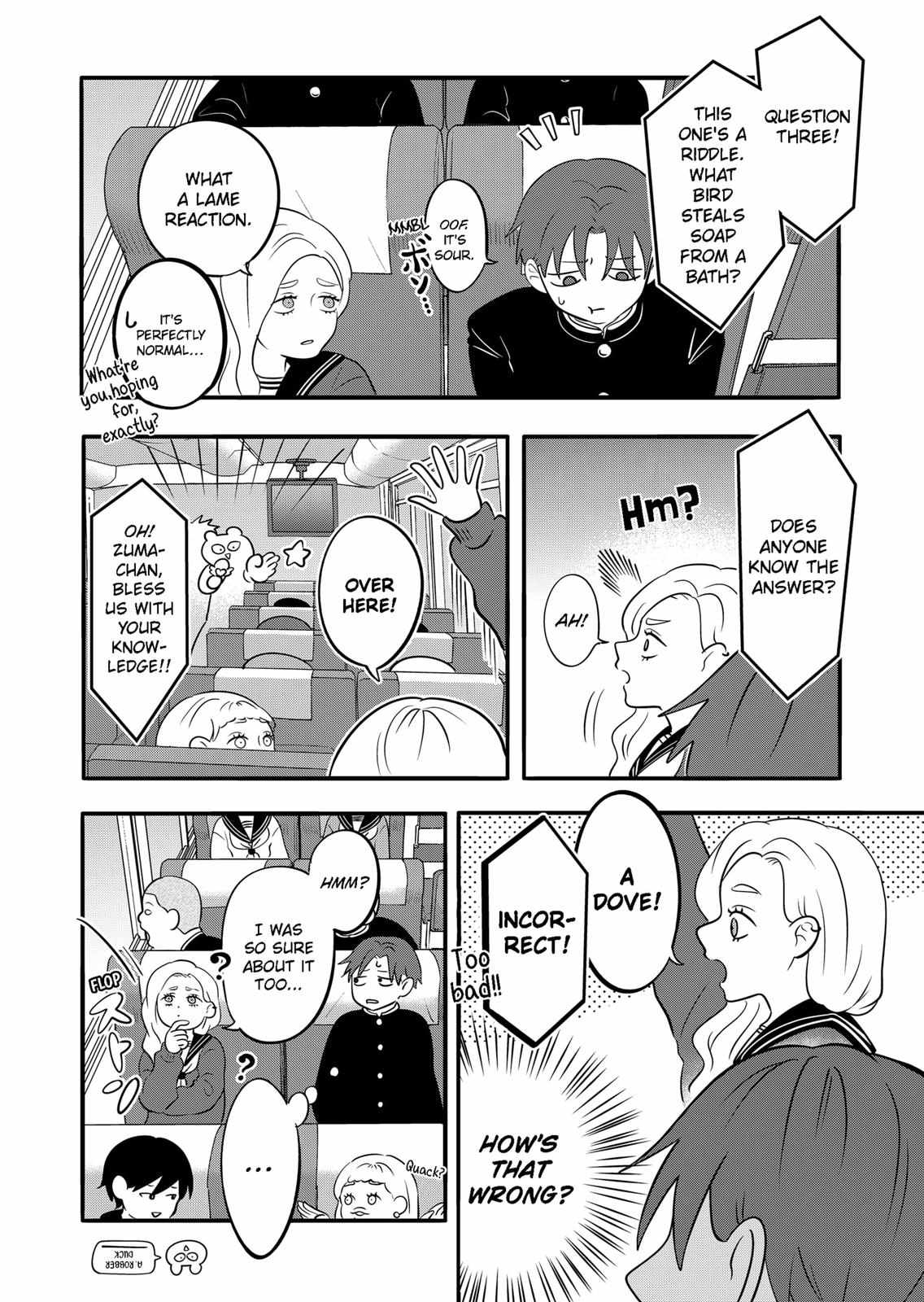 Read You and I are Polar Opposites Manga Online