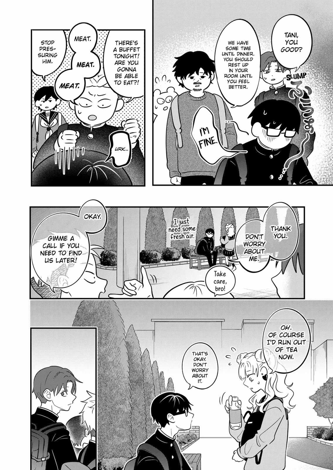 Read You and I are Polar Opposites Manga Online