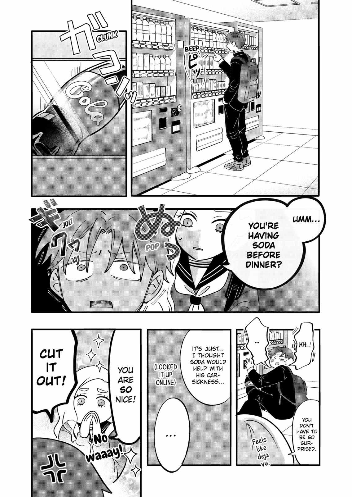Read You and I are Polar Opposites Manga Online