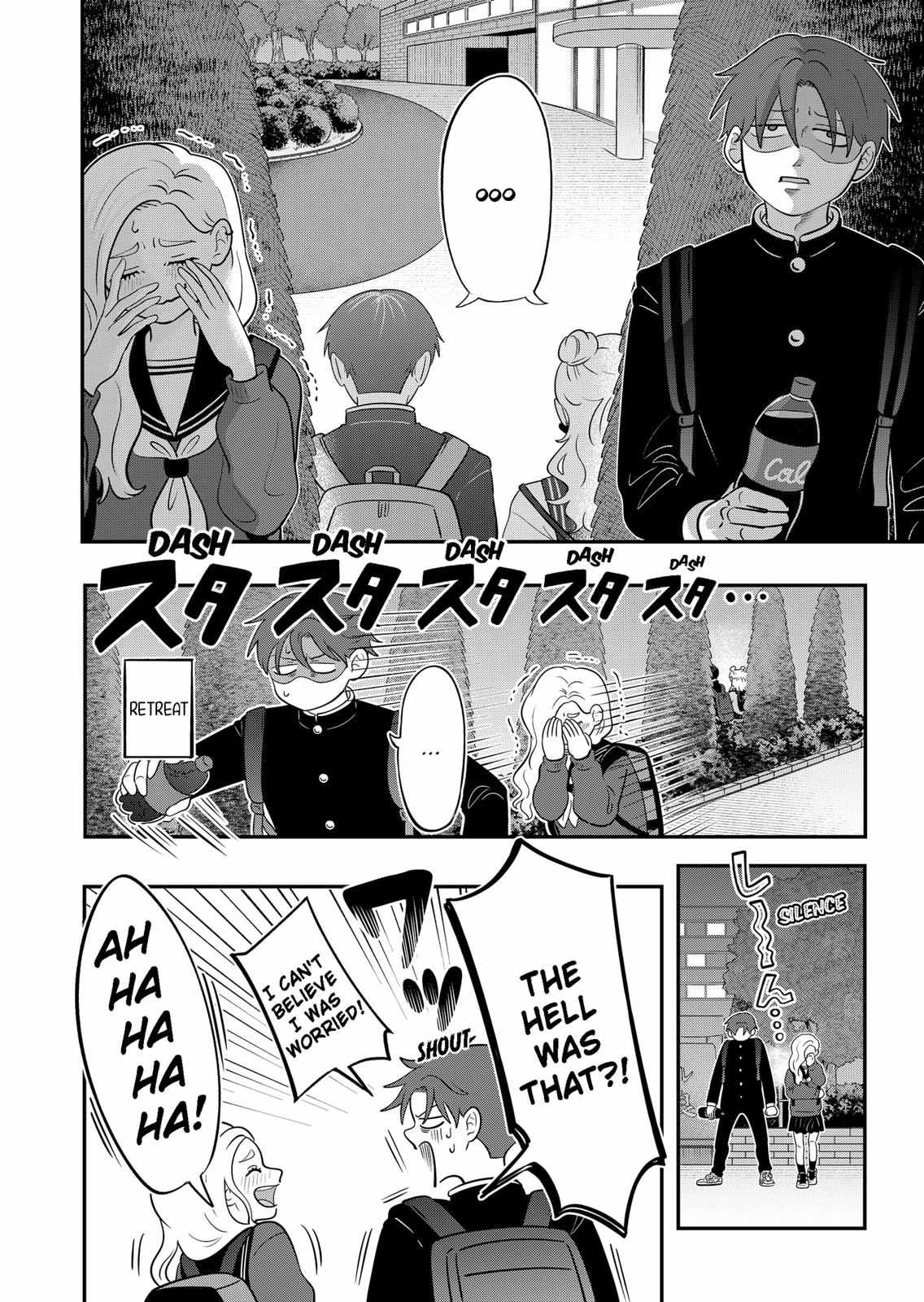 Read You and I are Polar Opposites Manga Online