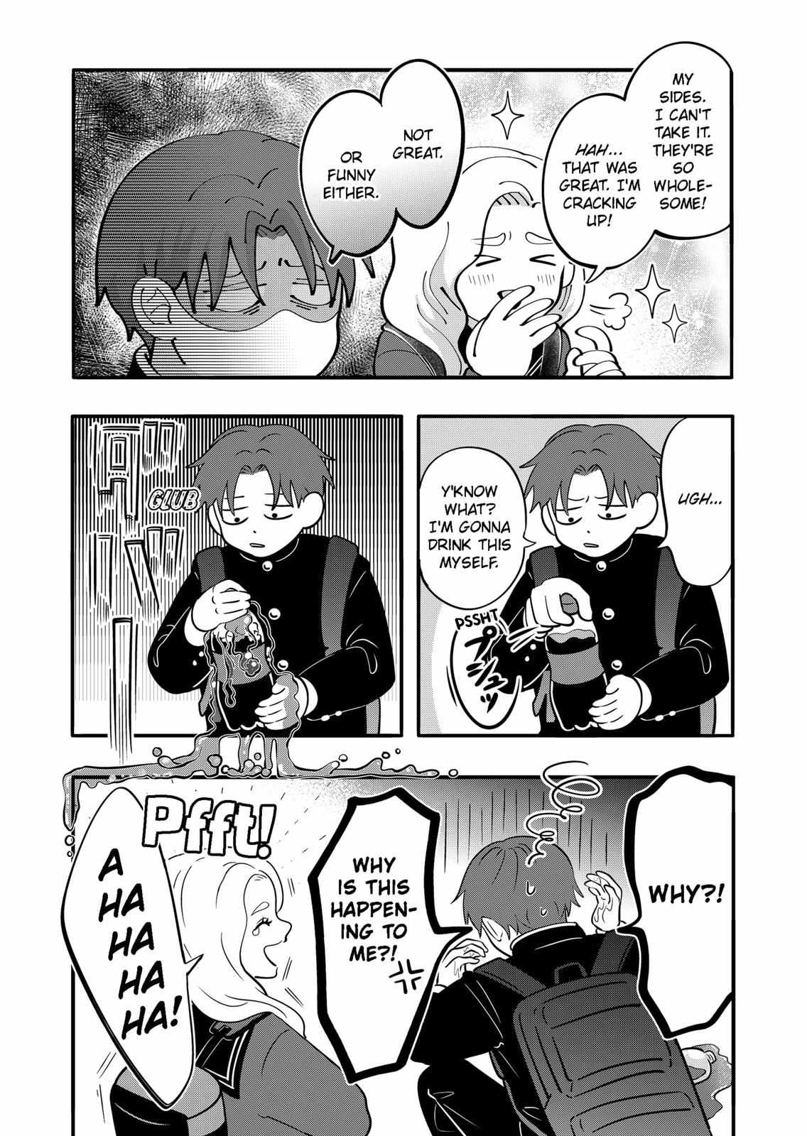 Read You and I are Polar Opposites Manga Online