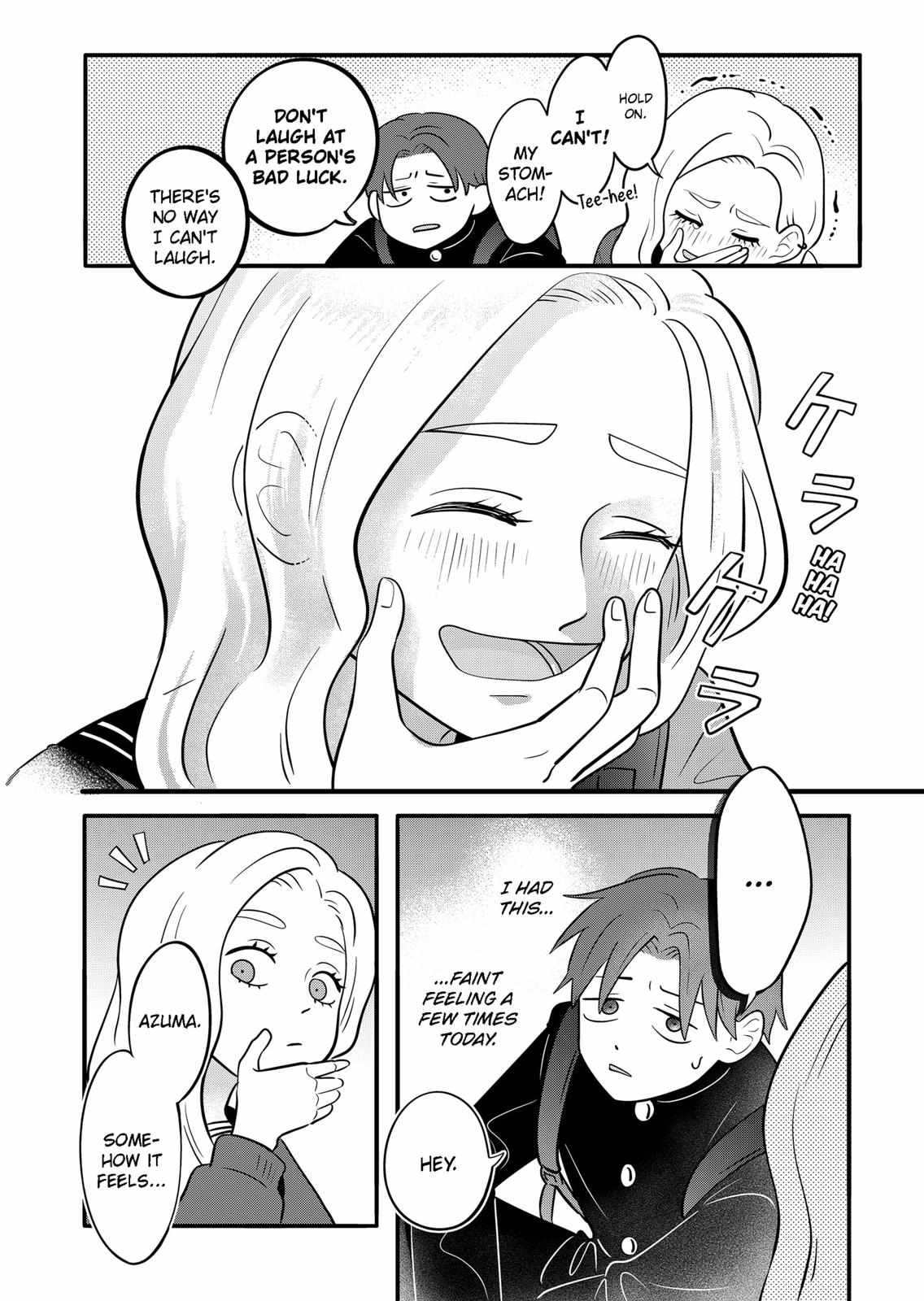 Read You and I are Polar Opposites Manga Online