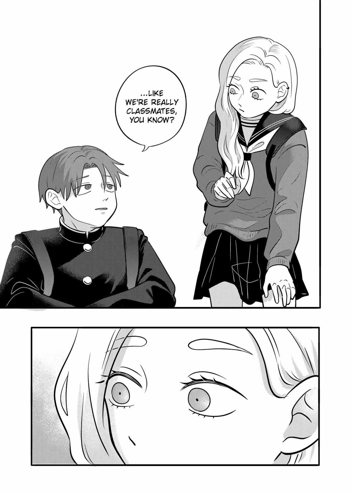 Read You and I are Polar Opposites Manga Online