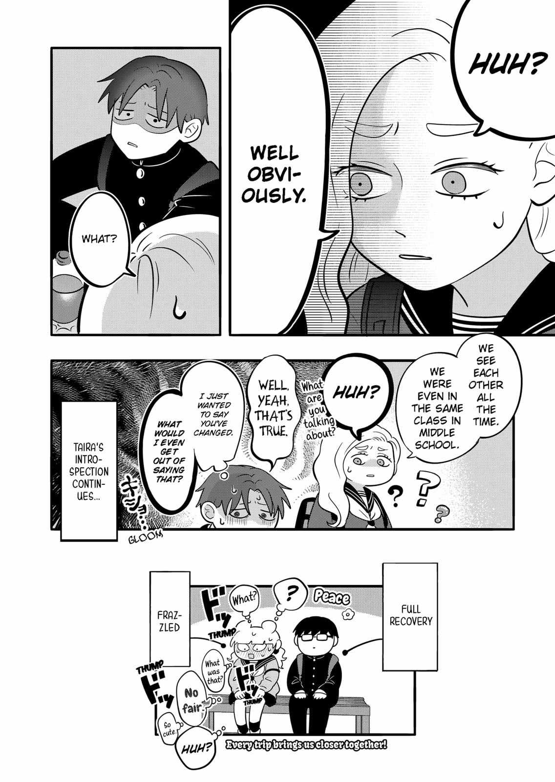 Read You and I are Polar Opposites Manga Online