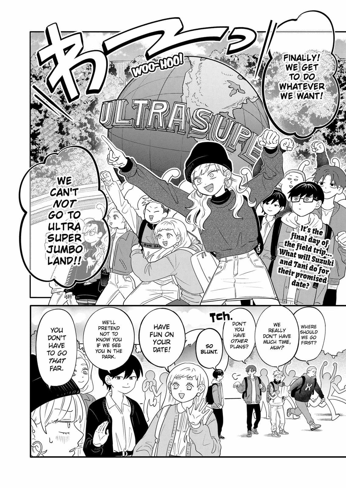 Read You and I are Polar Opposites Manga Online